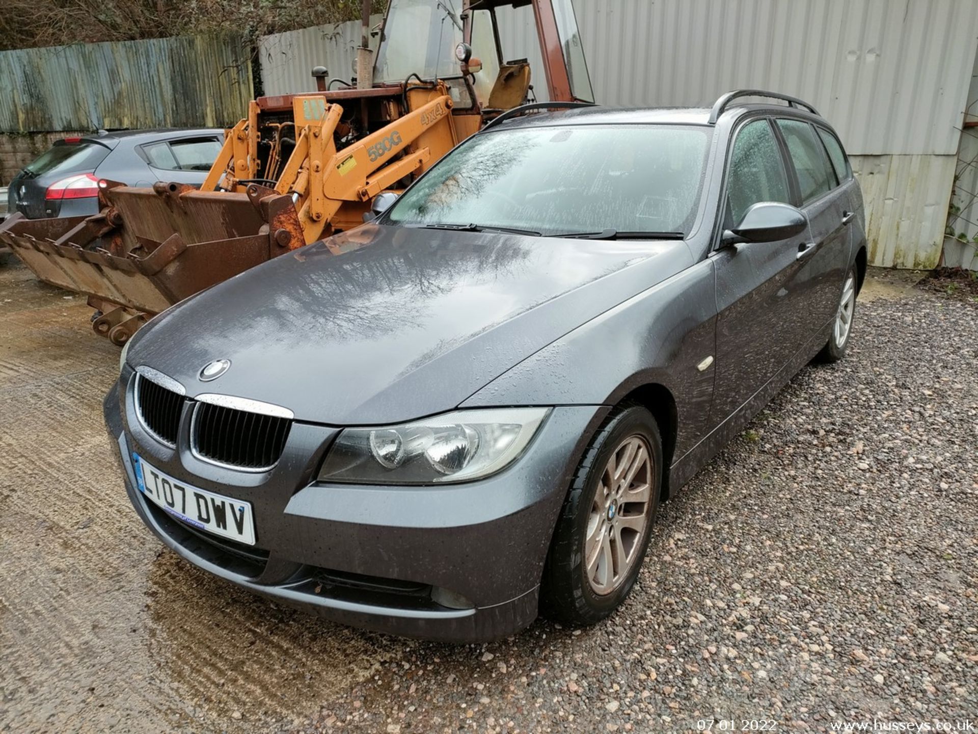 07/07 BMW 320I SE TOURING - 1995cc 5dr Estate (Grey, 129k) - Image 5 of 25