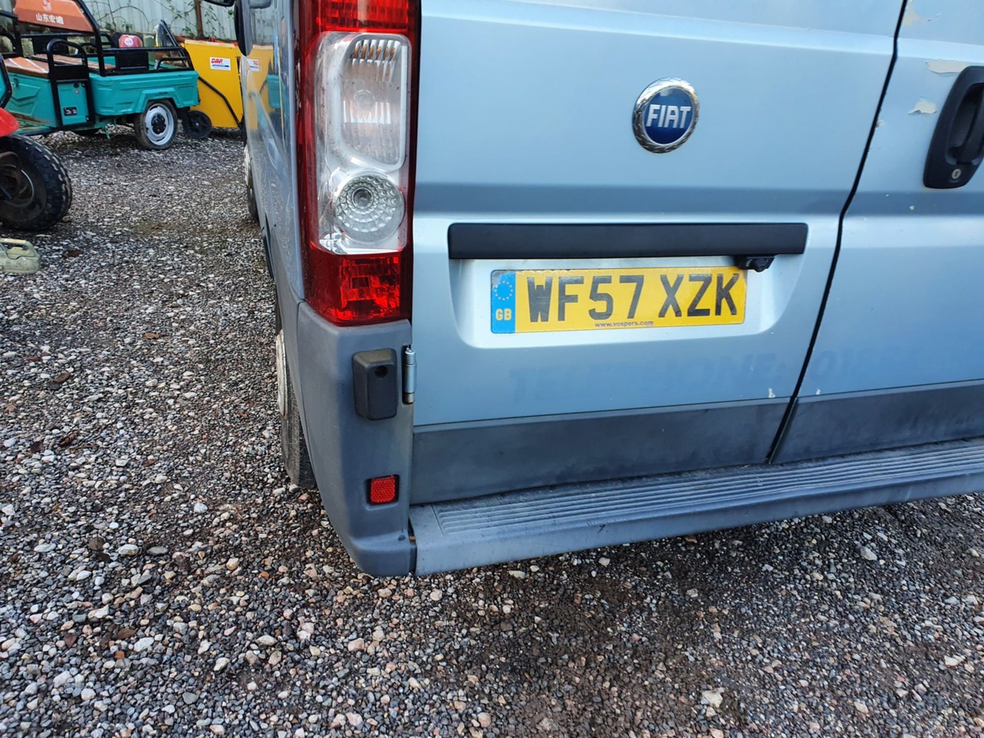 07/57 FIAT DUCATO 30 100 M-JET SWB - 2198cc 5dr Van (Blue, 121k) - Image 8 of 22