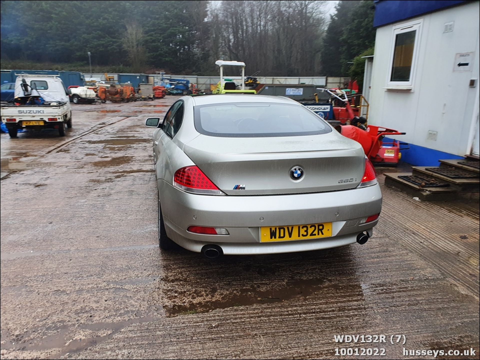 2006 BMW 650I SPORT AUTO - 4799cc 2dr Coupe (Silver) - Image 7 of 33