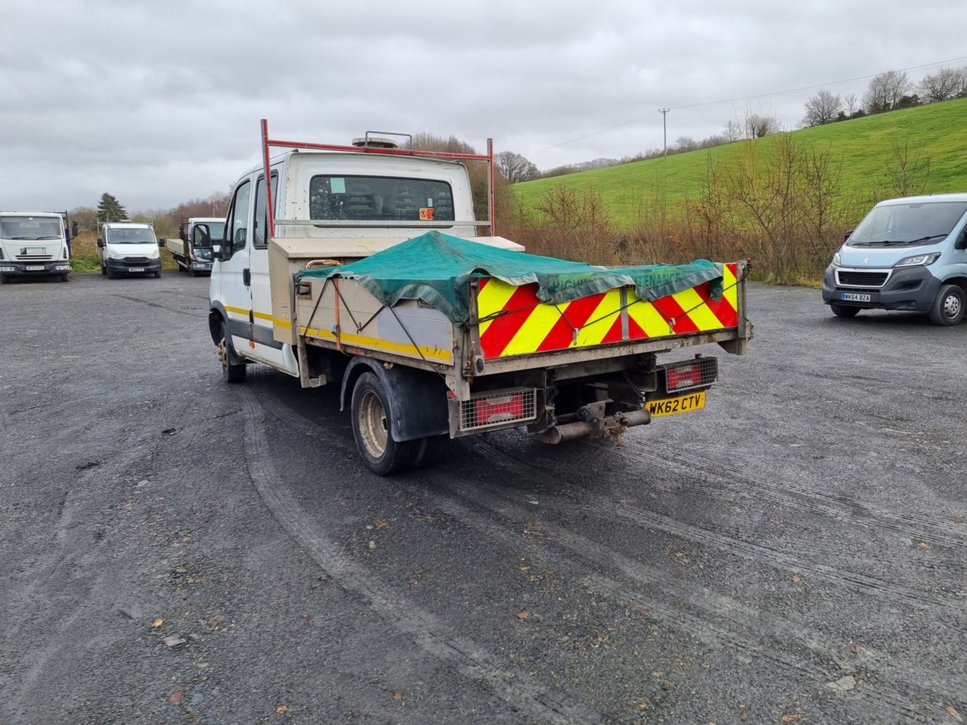 12/62 IVECO DAILY 50C15 - 2998cc 4dr Tipper (White, 121k) - Image 43 of 64