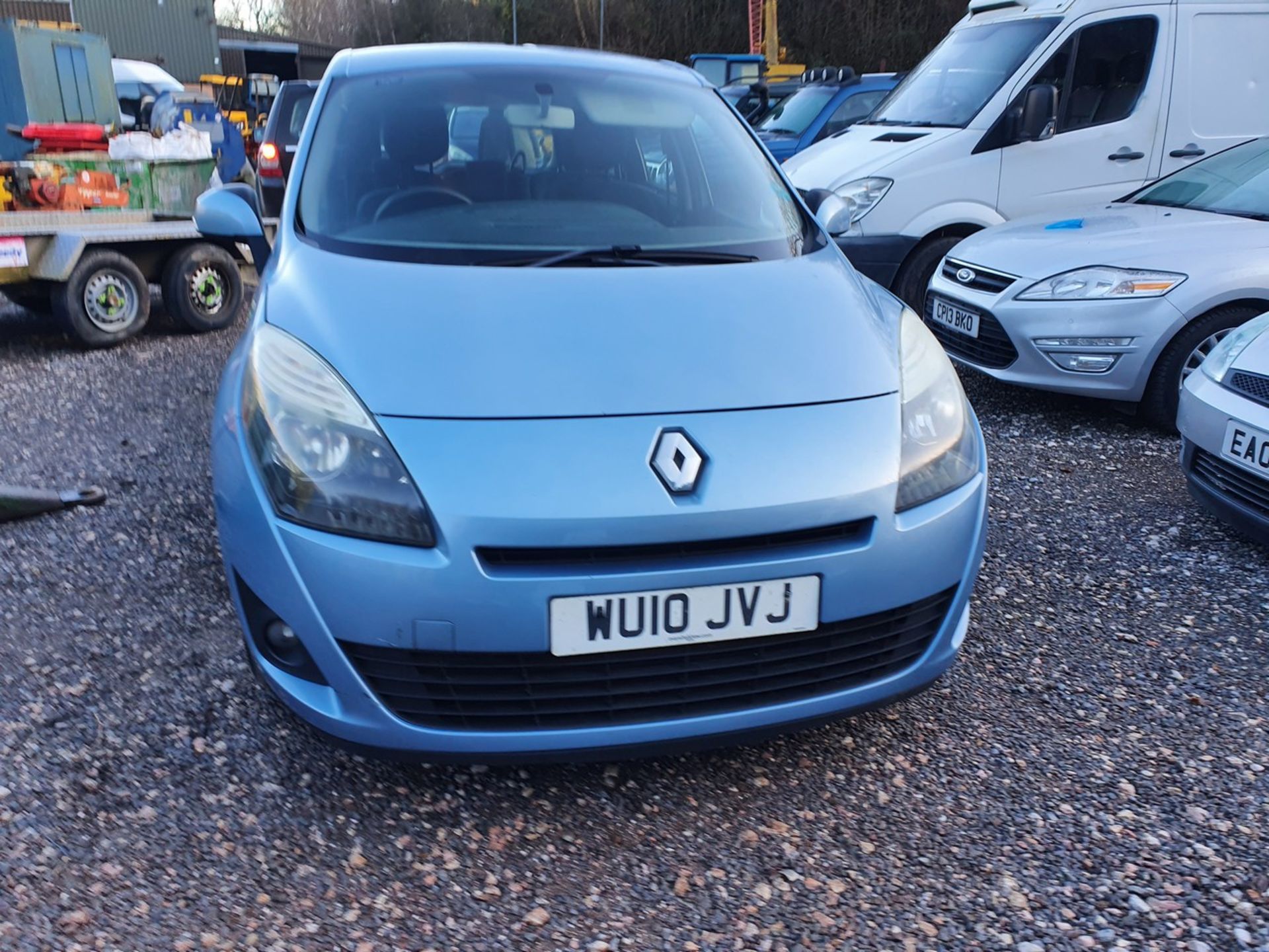 10/10 RENAULT GR SCENIC EXPR-N DCI 106 - 1461cc 5dr MPV (Blue, 136k) - Image 6 of 20