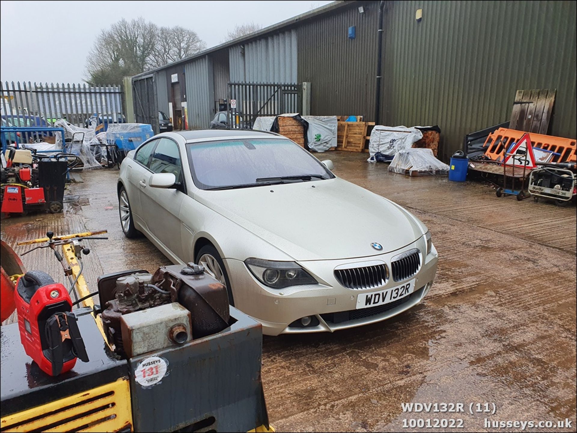 2006 BMW 650I SPORT AUTO - 4799cc 2dr Coupe (Silver) - Image 11 of 33