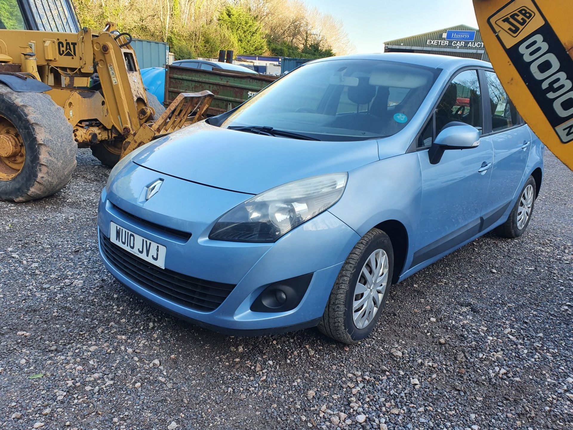 10/10 RENAULT GR SCENIC EXPR-N DCI 106 - 1461cc 5dr MPV (Blue, 136k) - Image 2 of 20