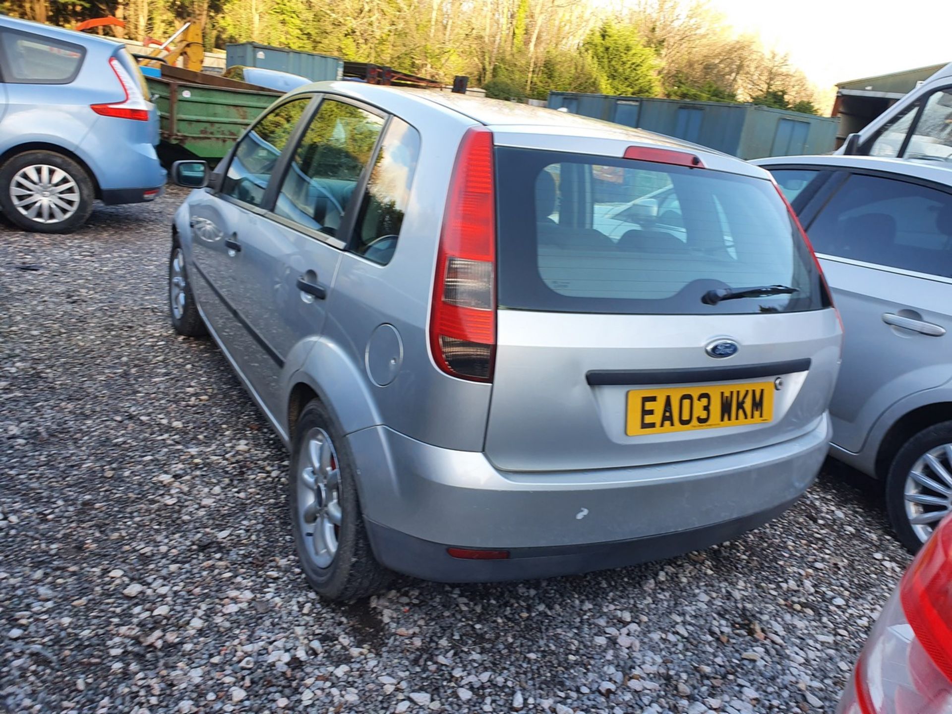 03/03 FORD FIESTA LX - 1242cc 5dr Hatchback (Silver, 60k) - Image 16 of 49