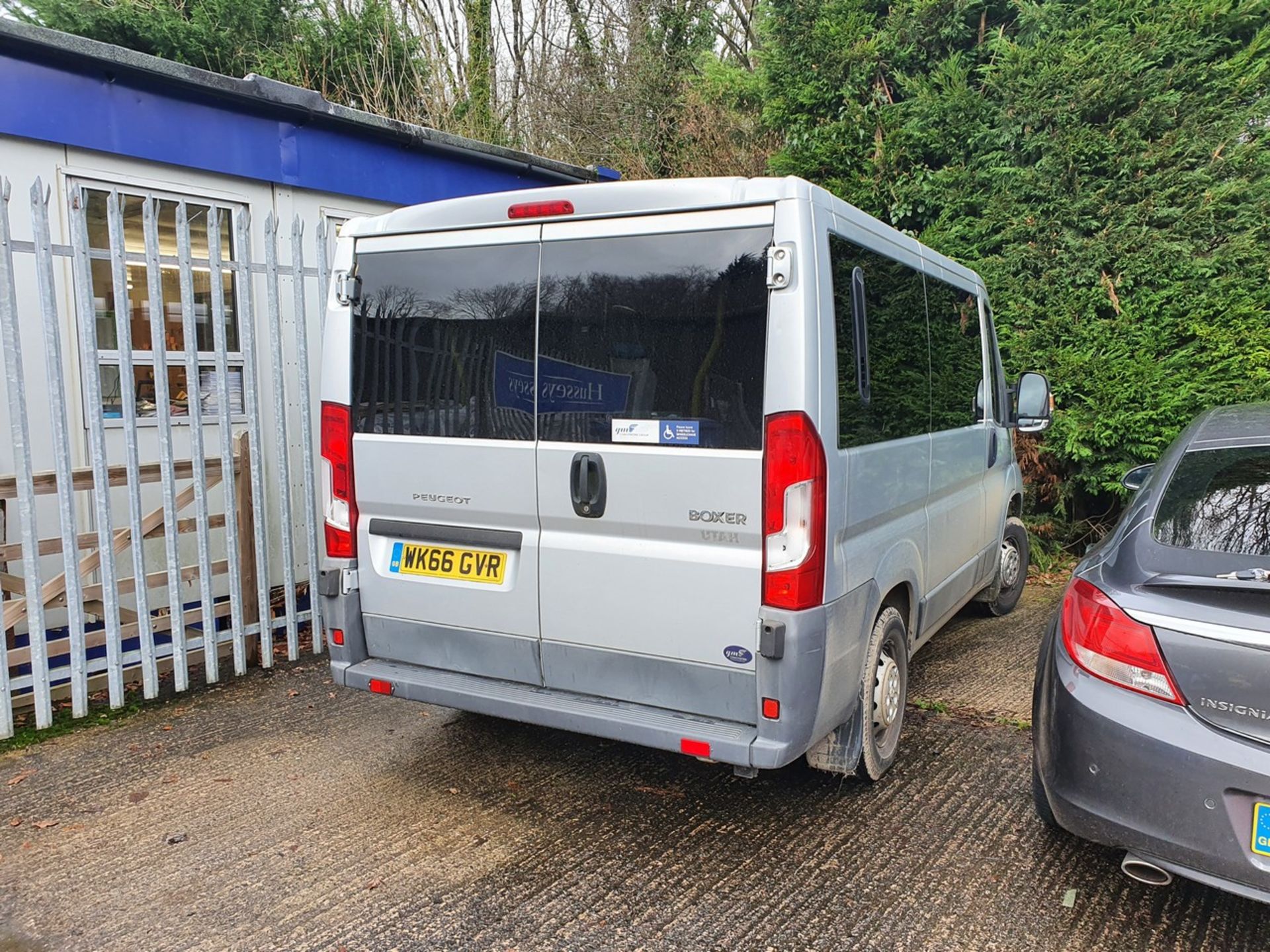 16/66 PEUGEOT BOXER 333 L1H1 HDI - 2198cc 5dr Minibus (Silver, 16k) - Image 22 of 33