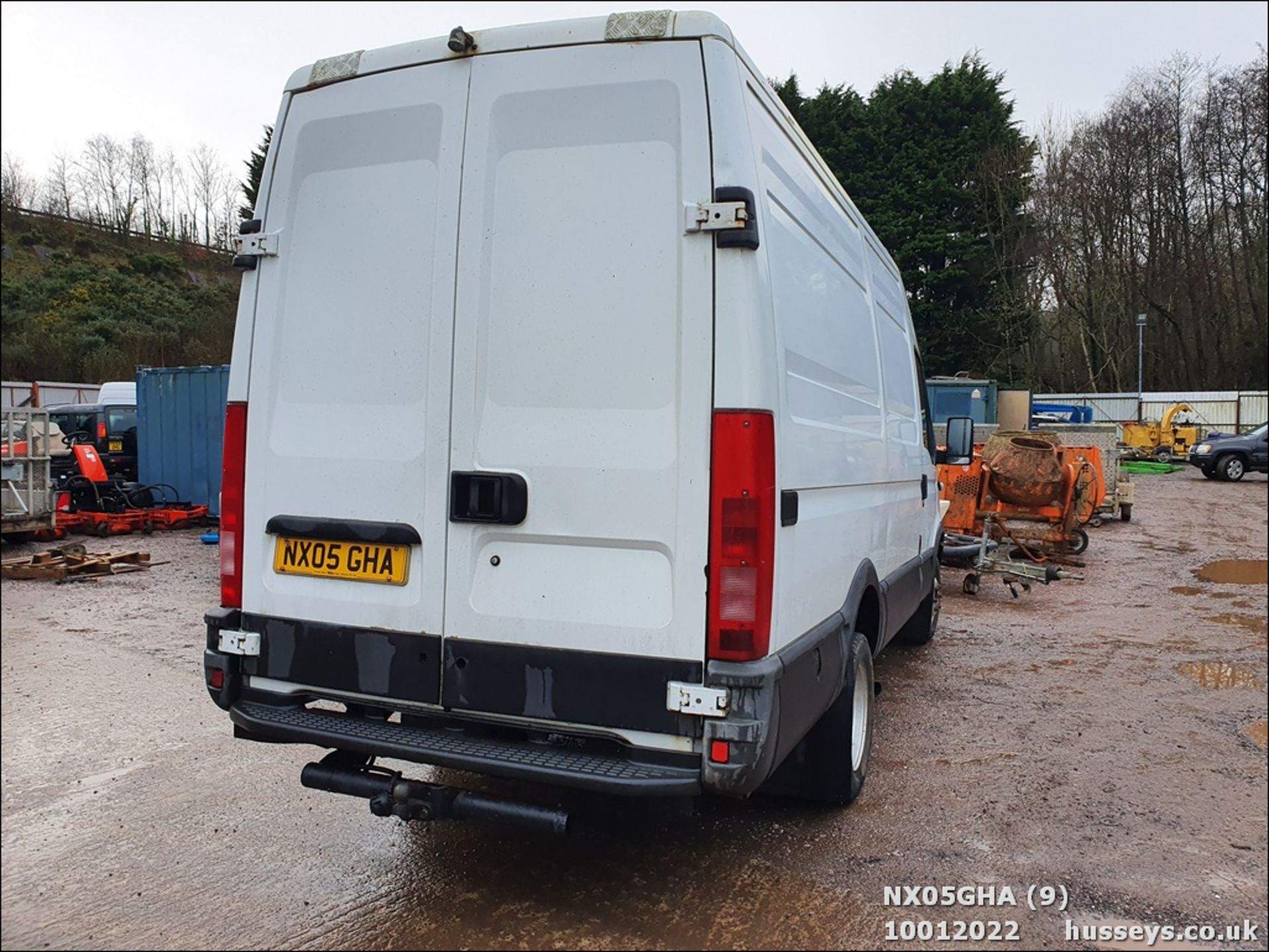 05/05 IVECO DAILY 50C17 - 2998cc 5dr Van (White) - Image 9 of 30