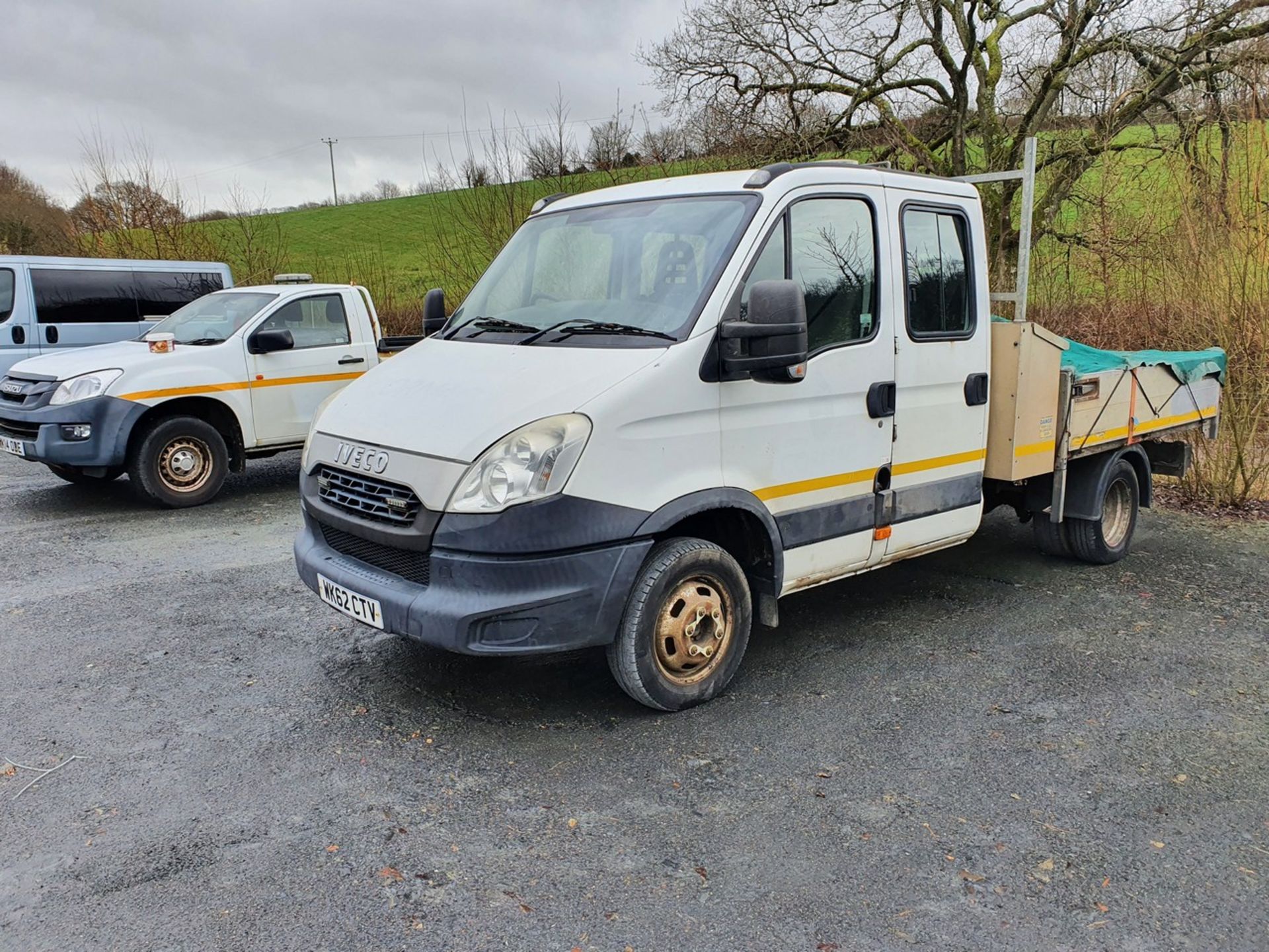 12/62 IVECO DAILY 50C15 - 2998cc 4dr Tipper (White, 121k) - Image 9 of 64