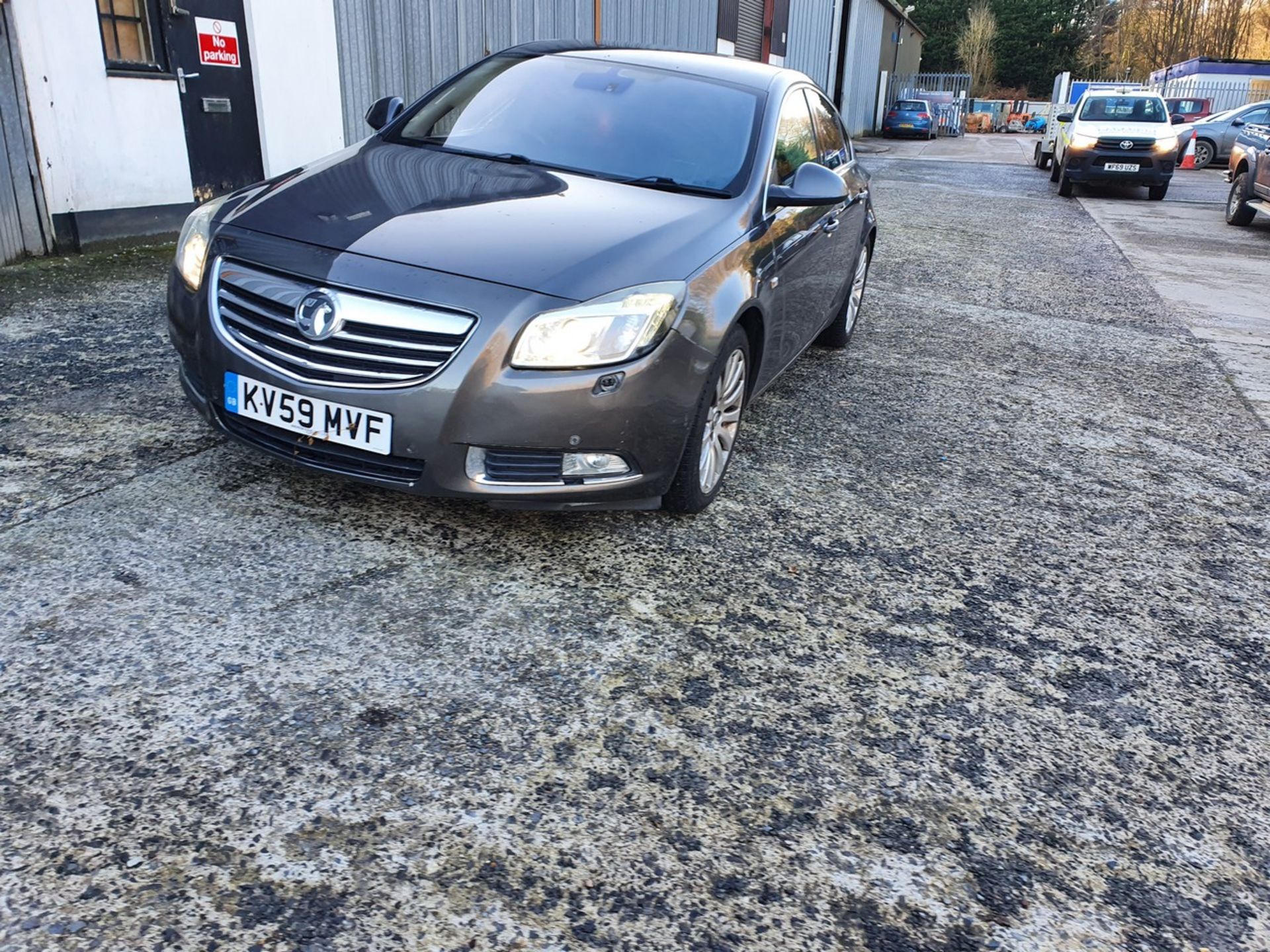 09/59 VAUXHALL INSIGNIA ELITE - 1796cc 5dr Hatchback (Grey, 87k) - Image 3 of 29