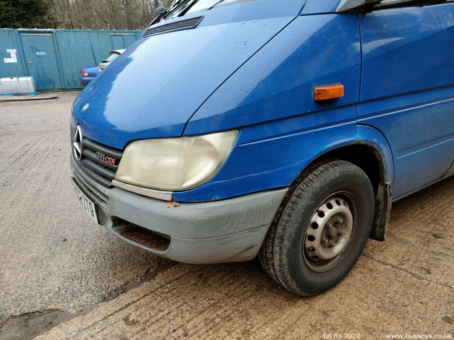 02/02 MERCEDES SPRINTER 311 CDI LWB - 2151cc 5dr Van (Blue) - Image 5 of 27