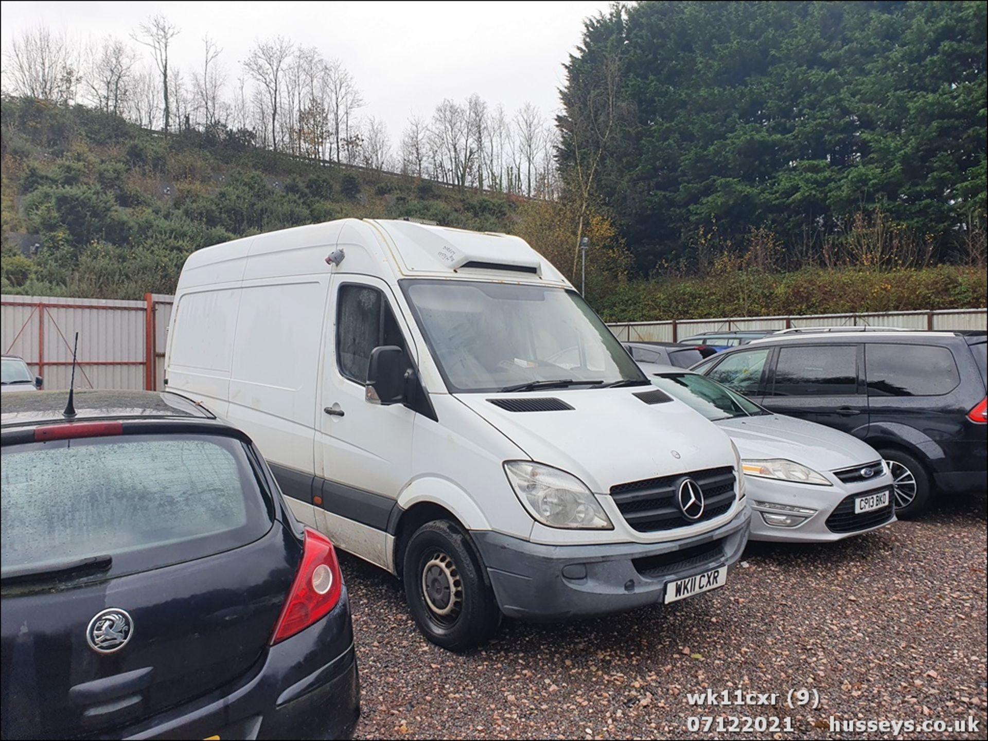 11/11 MERCEDES-BENZ SPRINTER 313 CDI - 2143cc 5dr Van (White) - Image 6 of 23