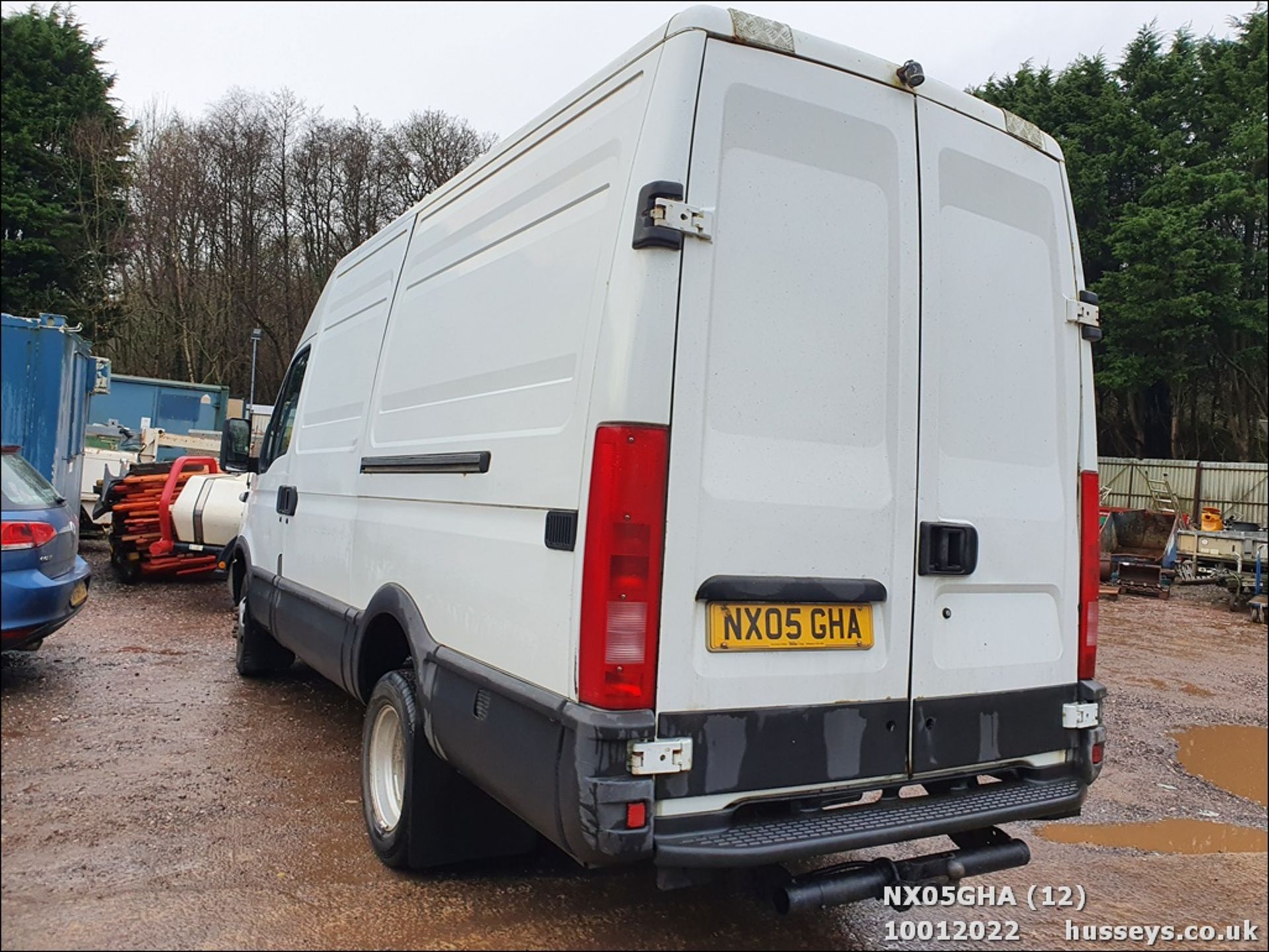 05/05 IVECO DAILY 50C17 - 2998cc 5dr Van (White) - Image 12 of 30