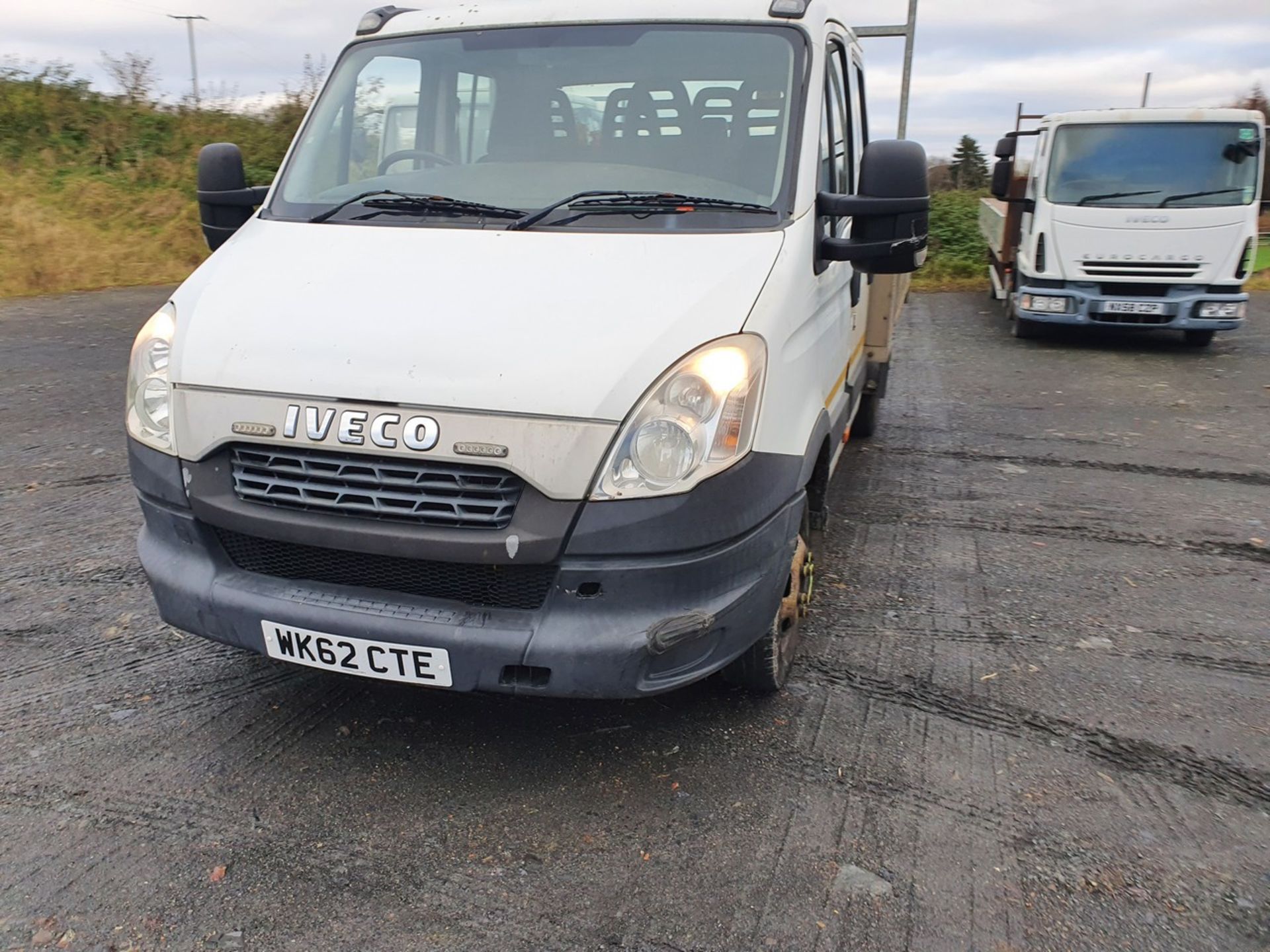 12/62 IVECO DAILY 50C15 - 2998cc 4dr Tipper (White, 167k) - Image 7 of 21