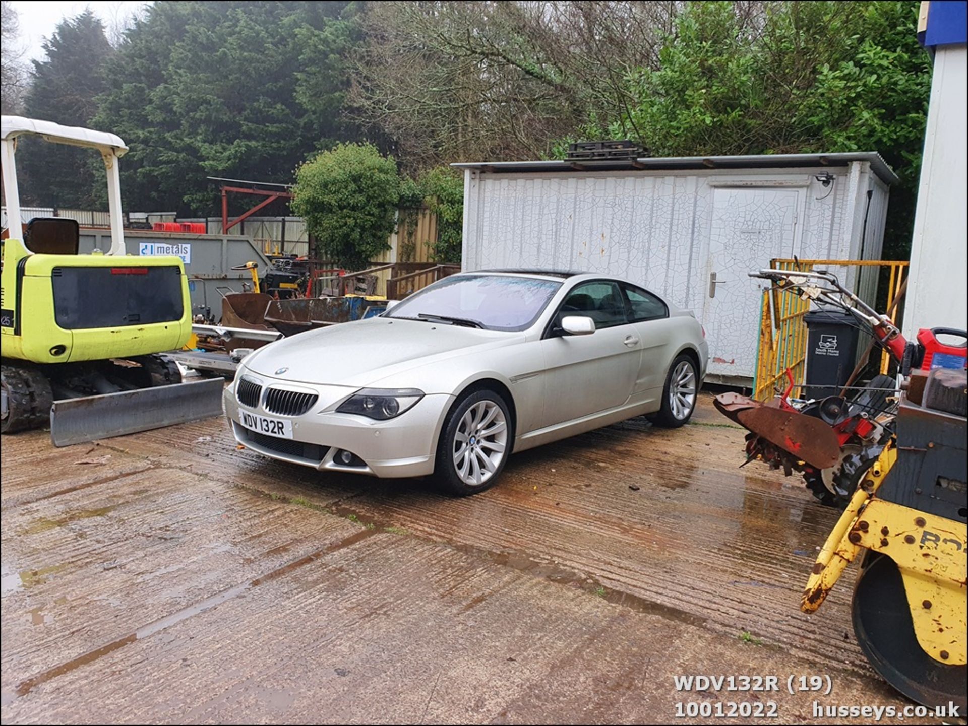 2006 BMW 650I SPORT AUTO - 4799cc 2dr Coupe (Silver) - Image 19 of 33