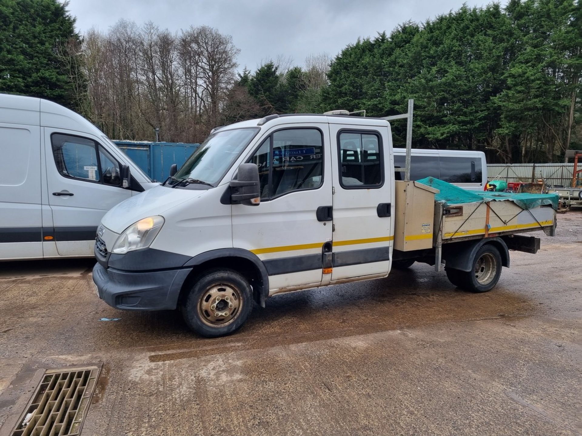 12/62 IVECO DAILY 50C15 - 2998cc 4dr Tipper (White, 121k) - Image 64 of 64