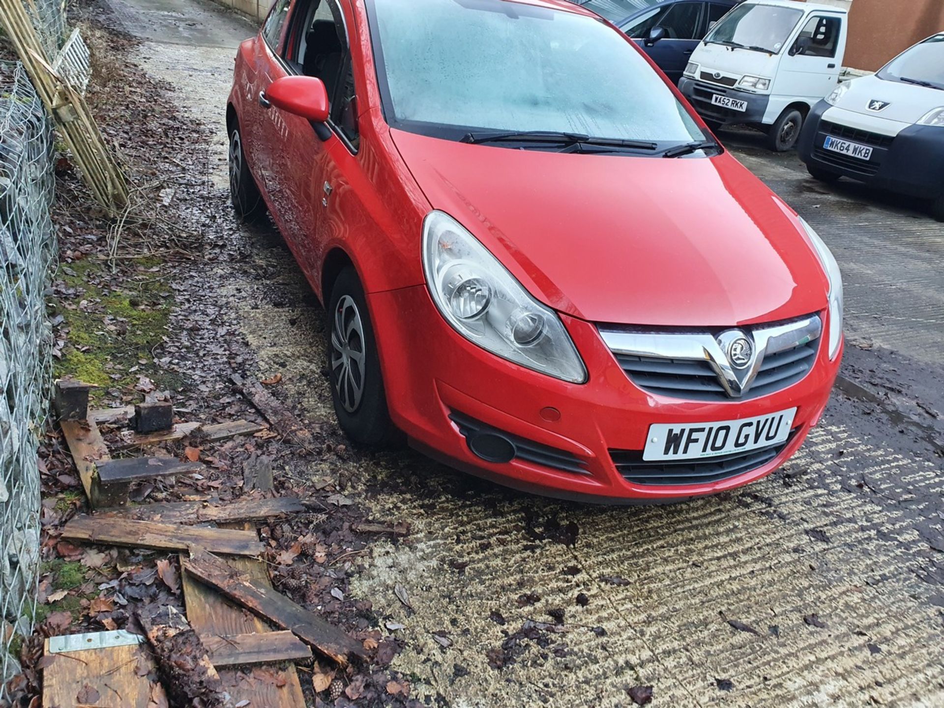 10/10 VAUXHALL CORSA S ECOFLEX - 998cc 3dr Hatchback (Red, 133k) - Image 22 of 28