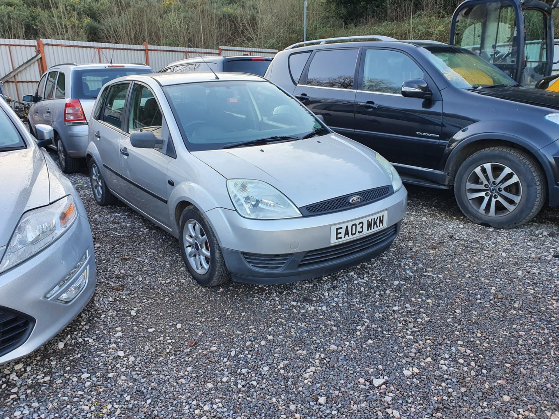 03/03 FORD FIESTA LX - 1242cc 5dr Hatchback (Silver, 60k) - Image 34 of 49