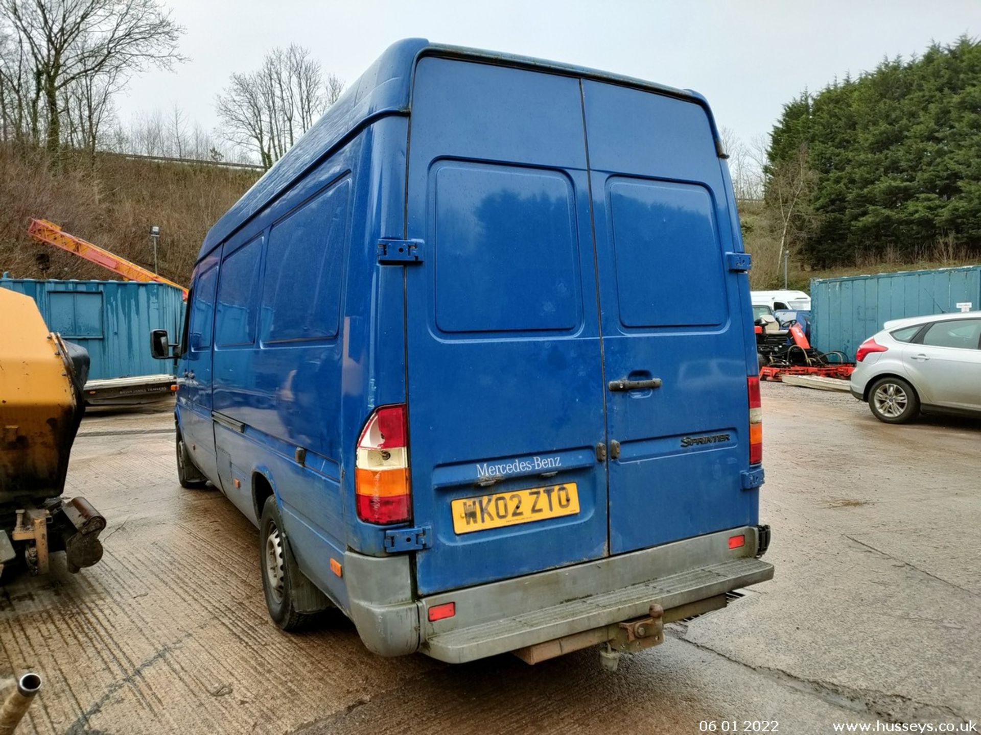 02/02 MERCEDES SPRINTER 311 CDI LWB - 2151cc 5dr Van (Blue) - Image 13 of 27