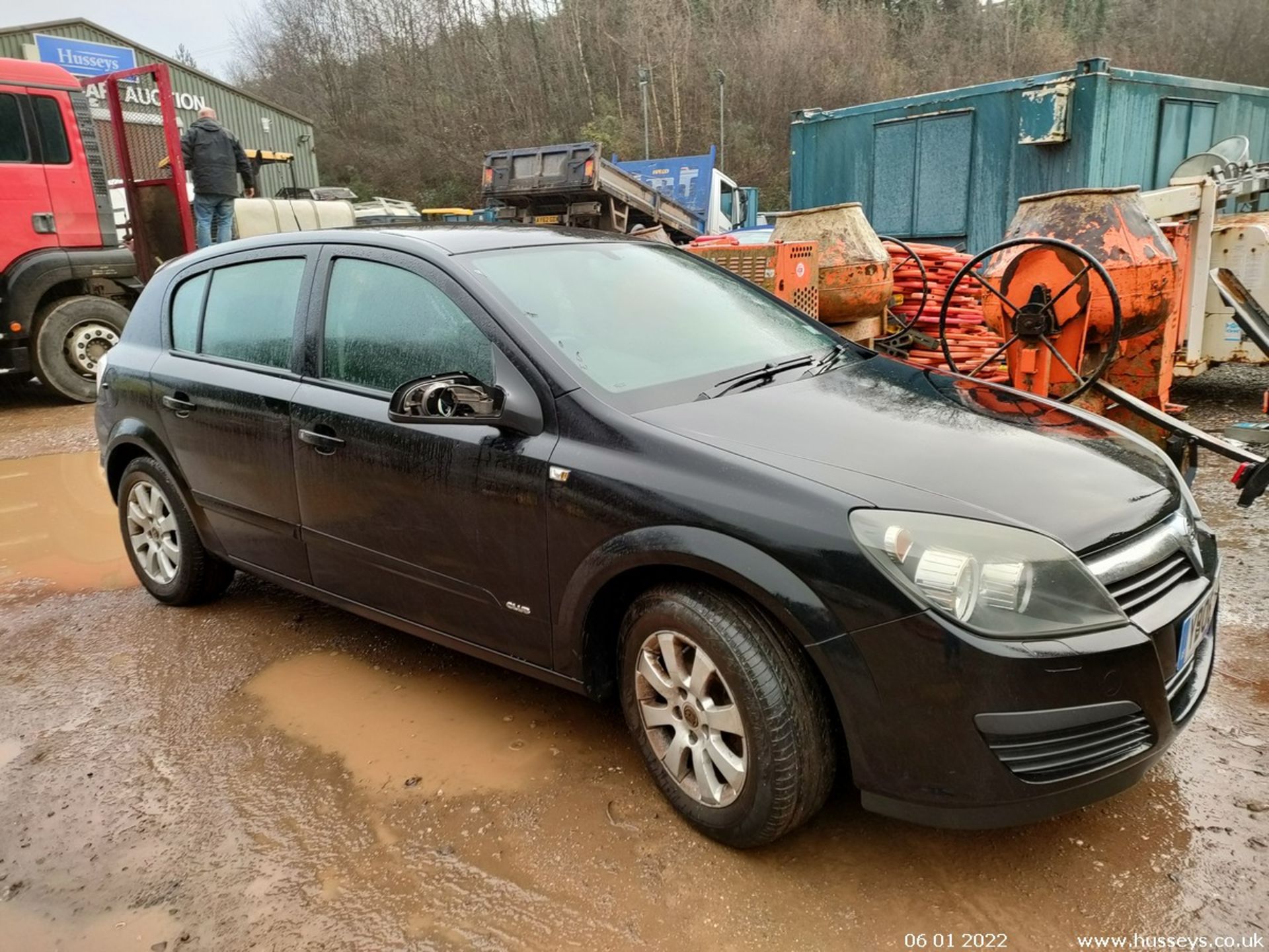 06/06 VAUXHALL ASTRA CLUB CDTI - 1686cc 5dr Hatchback (Black)