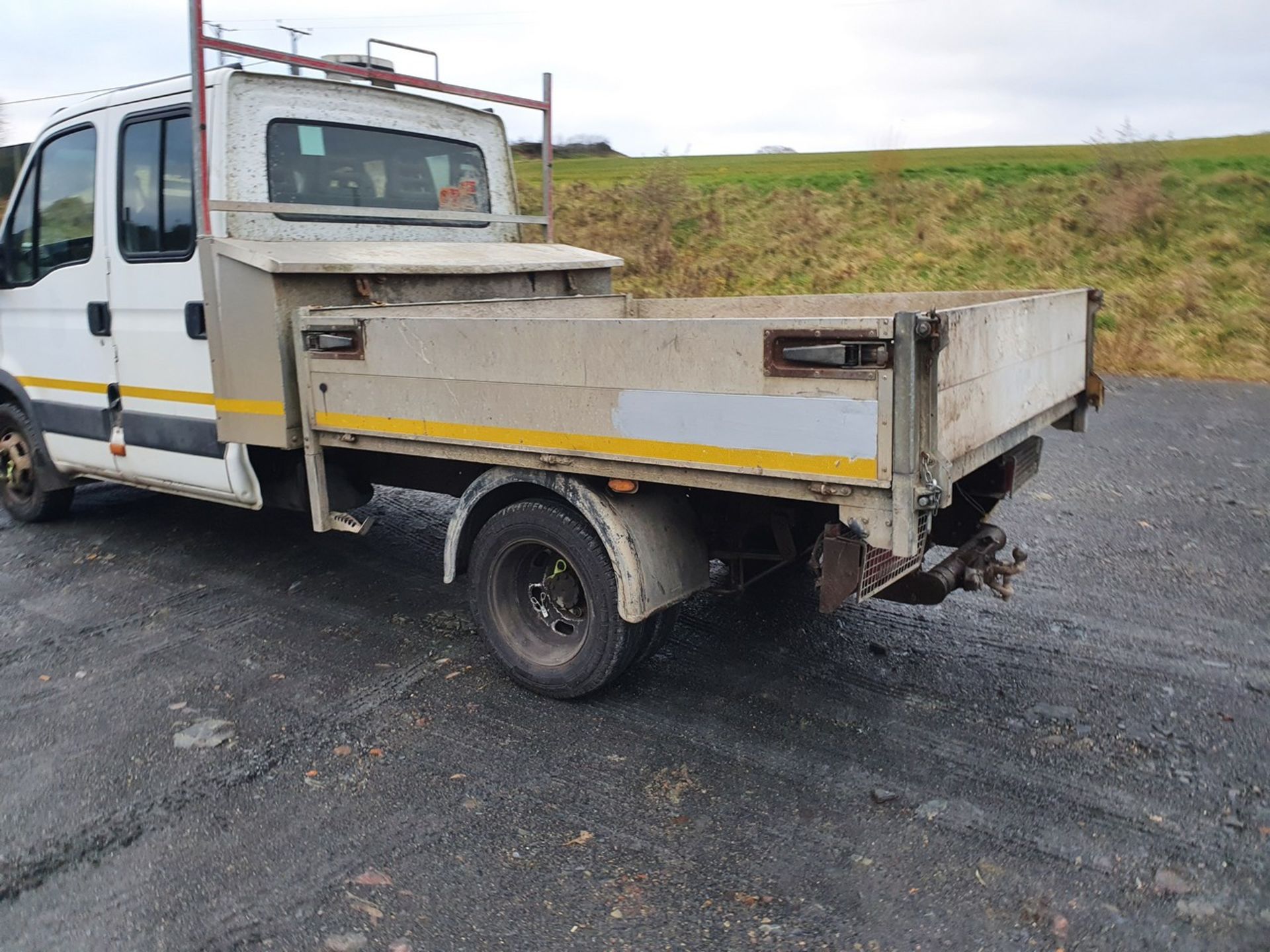 12/62 IVECO DAILY 50C15 - 2998cc 4dr Tipper (White, 167k) - Image 12 of 21