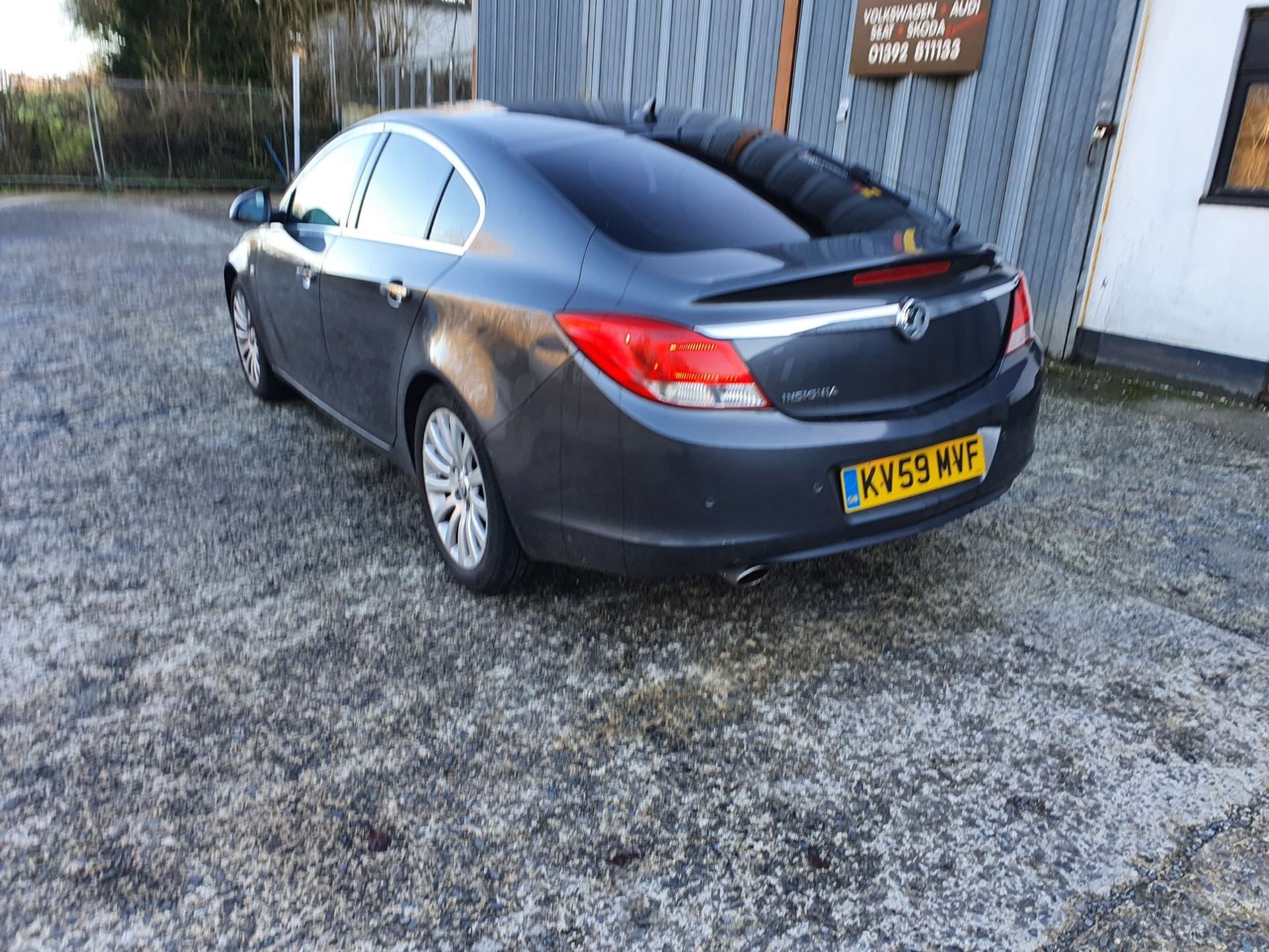 09/59 VAUXHALL INSIGNIA ELITE - 1796cc 5dr Hatchback (Grey, 87k) - Image 13 of 29