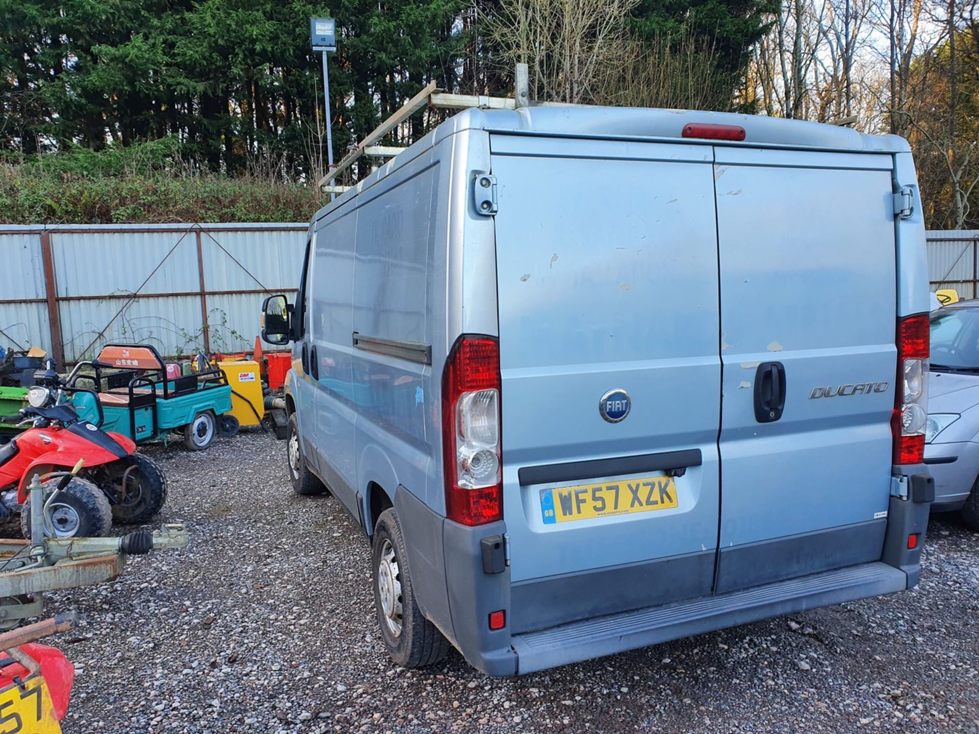 07/57 FIAT DUCATO 30 100 M-JET SWB - 2198cc 5dr Van (Blue, 121k) - Image 7 of 22