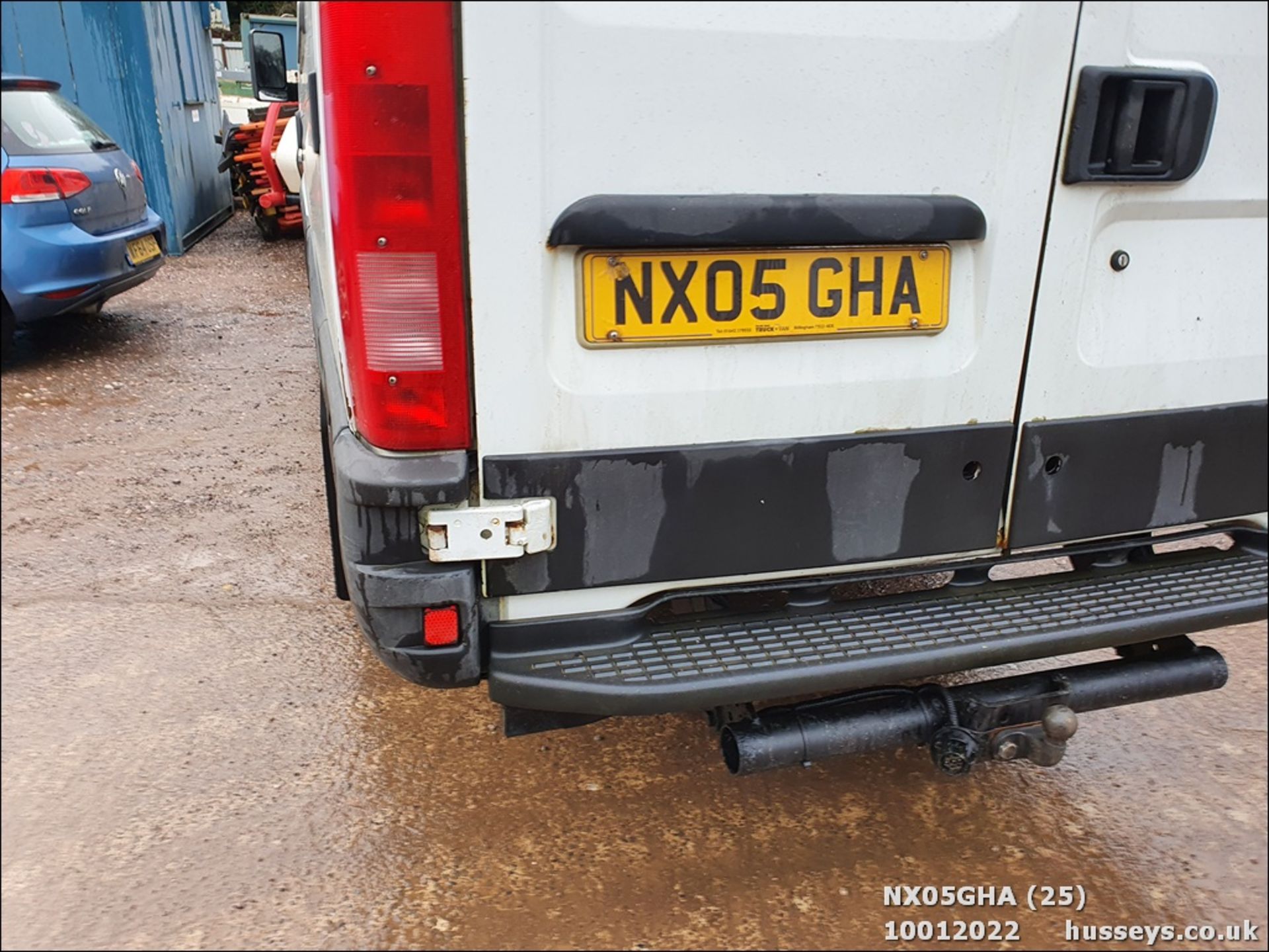 05/05 IVECO DAILY 50C17 - 2998cc 5dr Van (White) - Image 25 of 30