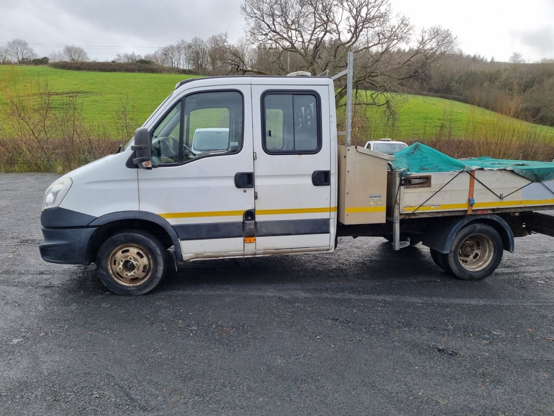 12/62 IVECO DAILY 50C15 - 2998cc 4dr Tipper (White, 121k) - Image 36 of 64