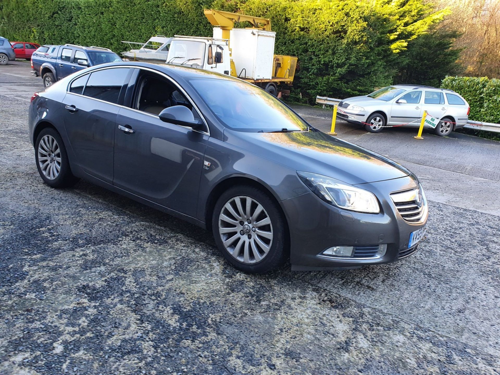 09/59 VAUXHALL INSIGNIA ELITE - 1796cc 5dr Hatchback (Grey, 87k) - Image 7 of 29