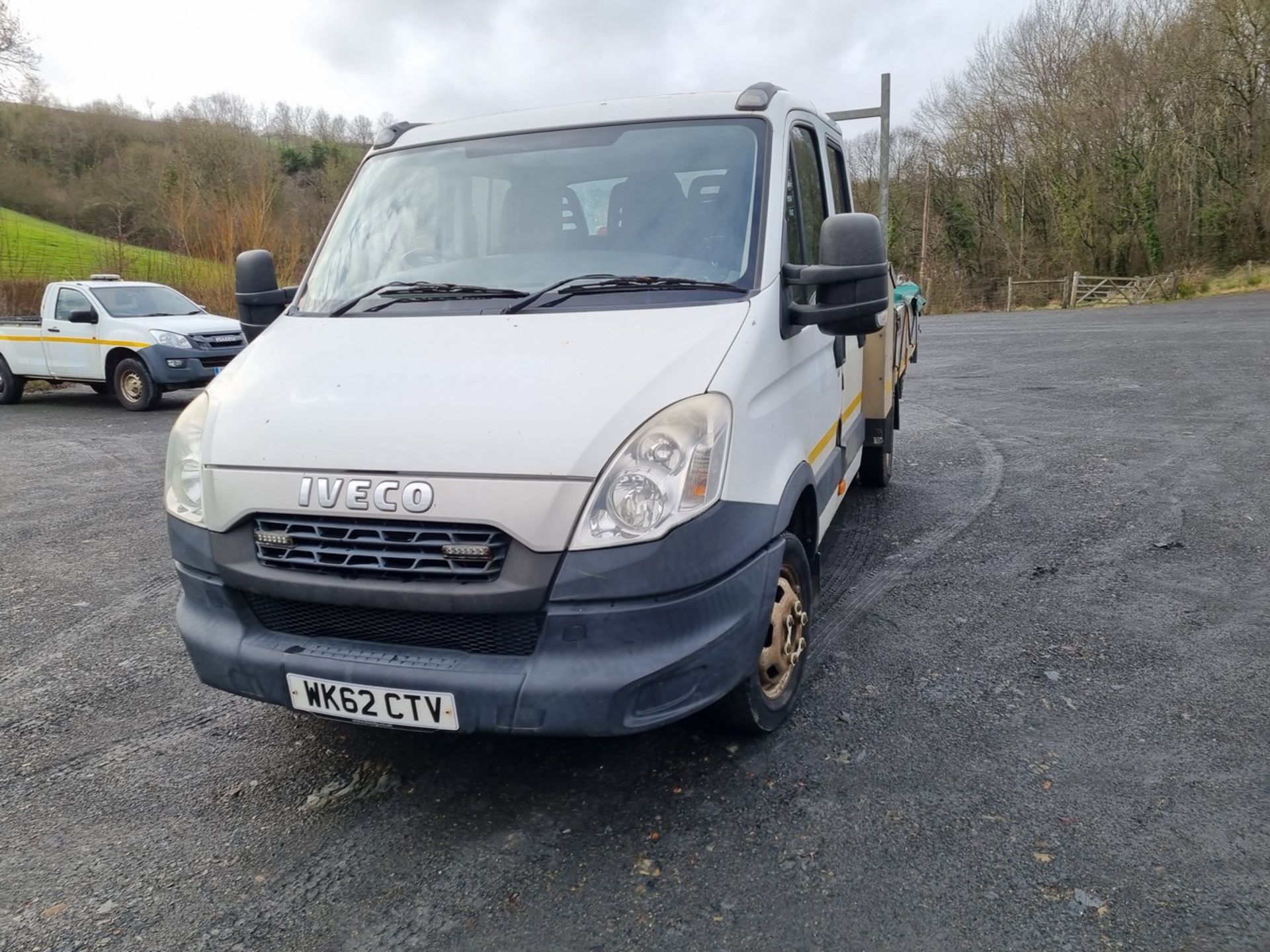 12/62 IVECO DAILY 50C15 - 2998cc 4dr Tipper (White, 121k) - Image 32 of 64