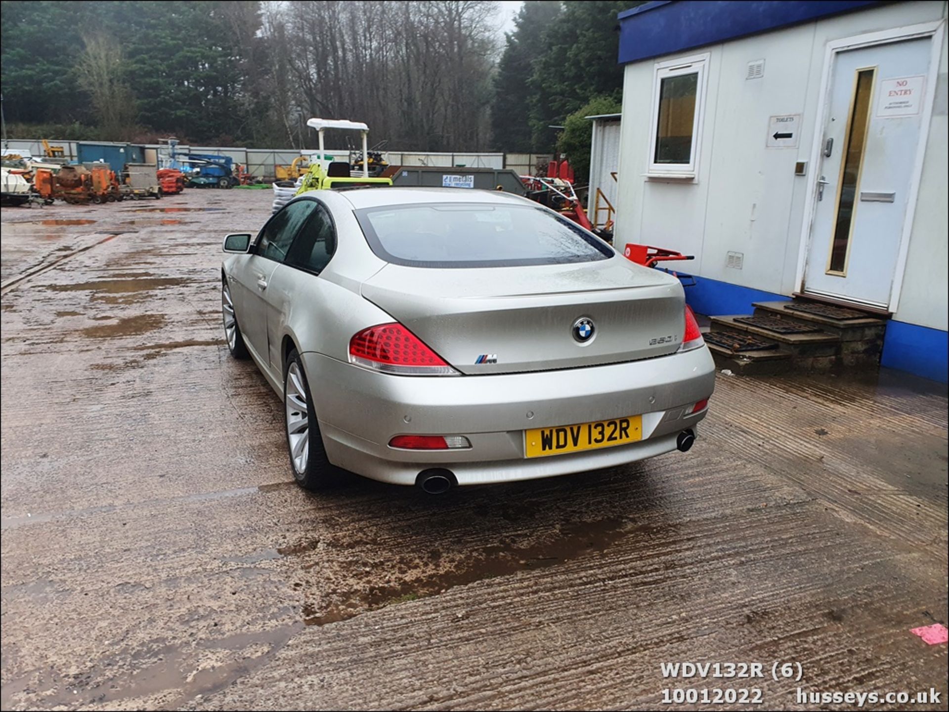 2006 BMW 650I SPORT AUTO - 4799cc 2dr Coupe (Silver) - Image 6 of 33