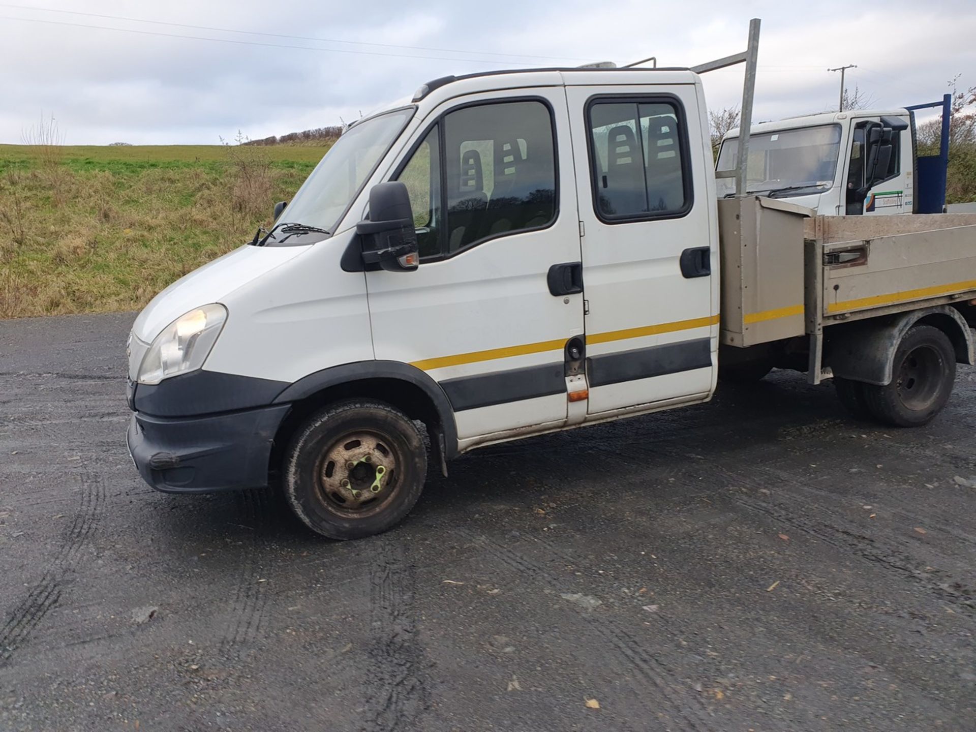 12/62 IVECO DAILY 50C15 - 2998cc 4dr Tipper (White, 167k) - Image 9 of 21