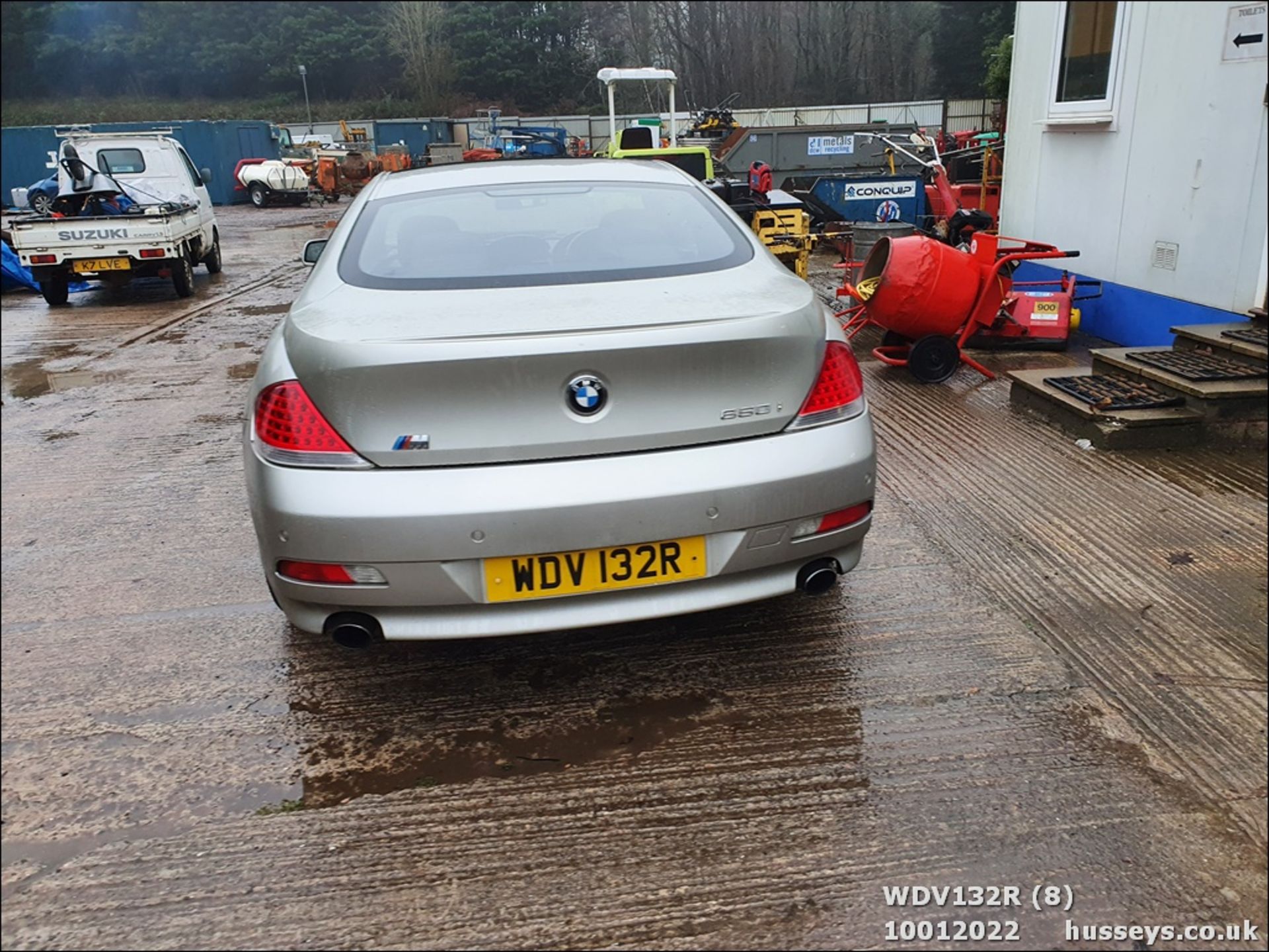 2006 BMW 650I SPORT AUTO - 4799cc 2dr Coupe (Silver) - Image 8 of 33