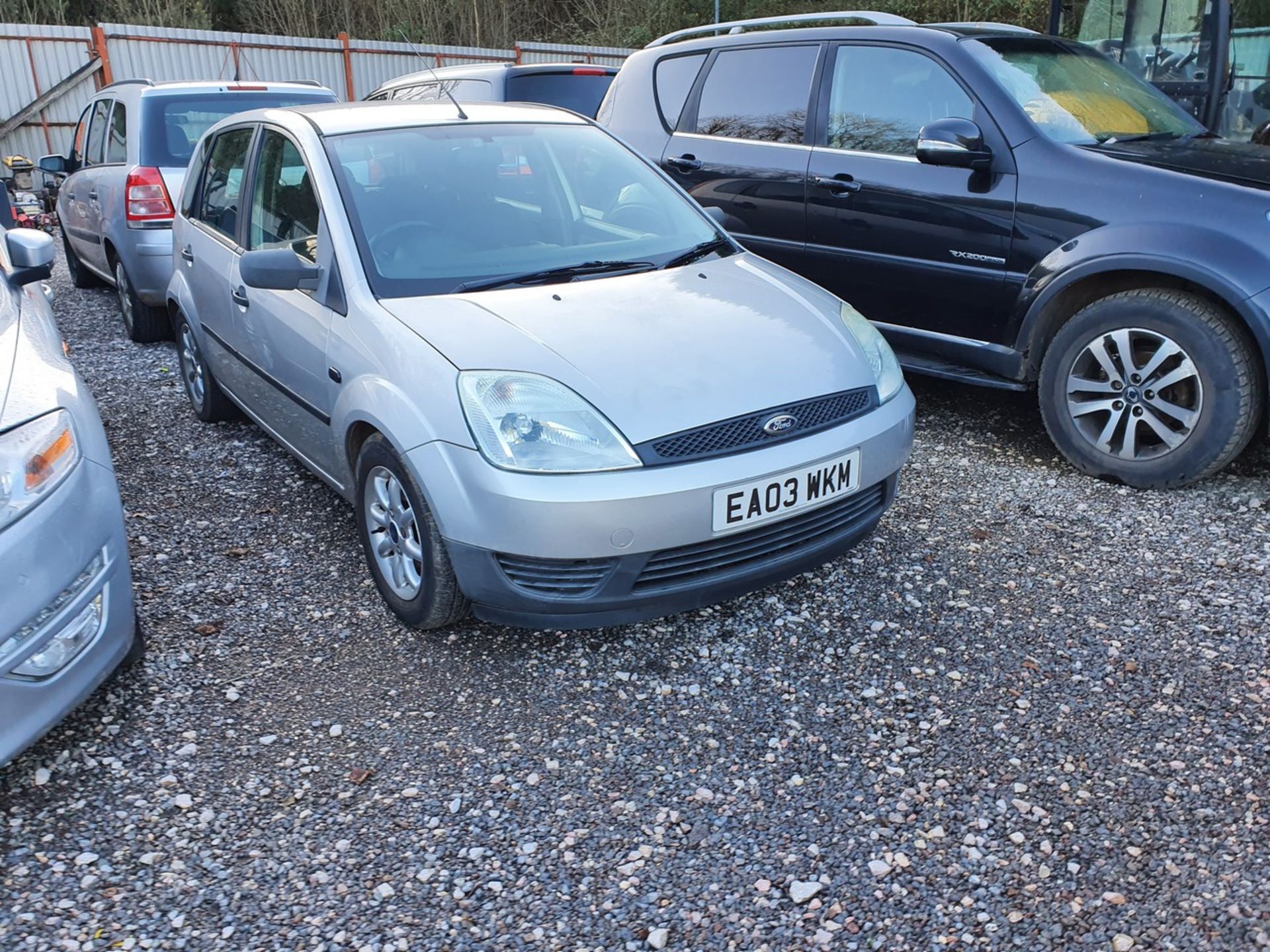 03/03 FORD FIESTA LX - 1242cc 5dr Hatchback (Silver, 60k) - Image 6 of 49