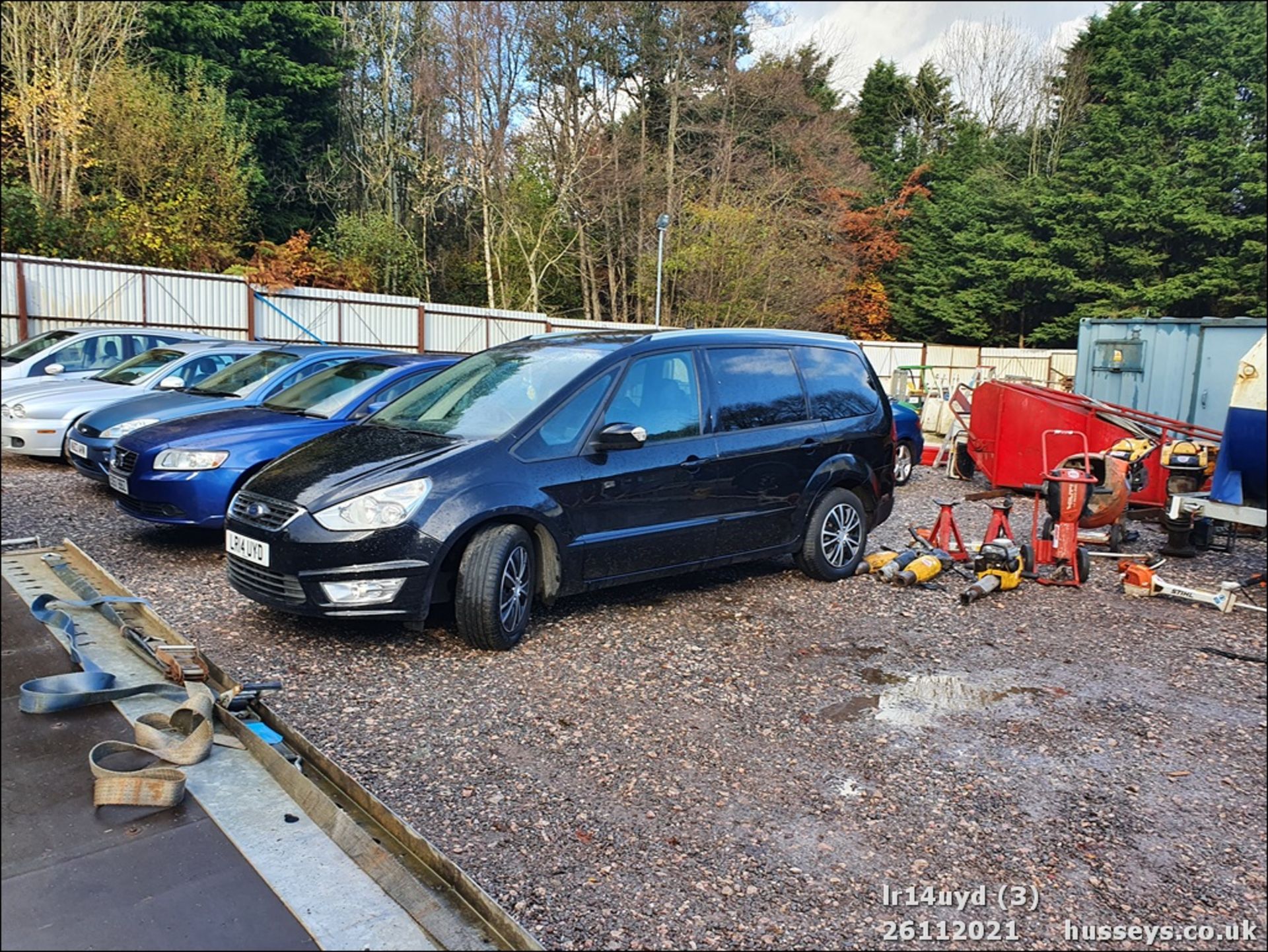 14/14 FORD GALAXY ZETEC TDCI AUTO - 1997cc 5dr MPV (Black, 142k) - Image 3 of 20