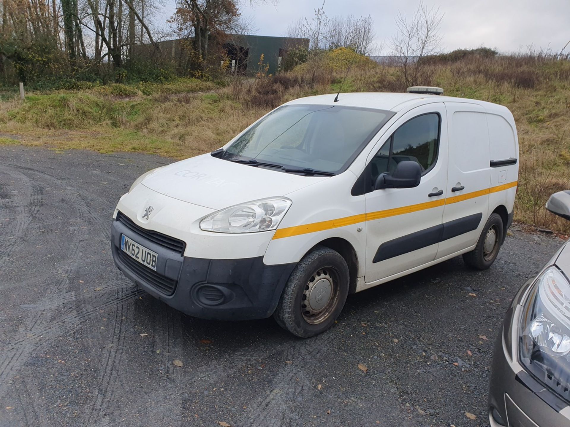 12/62 PEUGEOT PARTNER 850 SE L1 ATV HDI - 1560cc 5dr Van (White, 127k) - Image 18 of 32