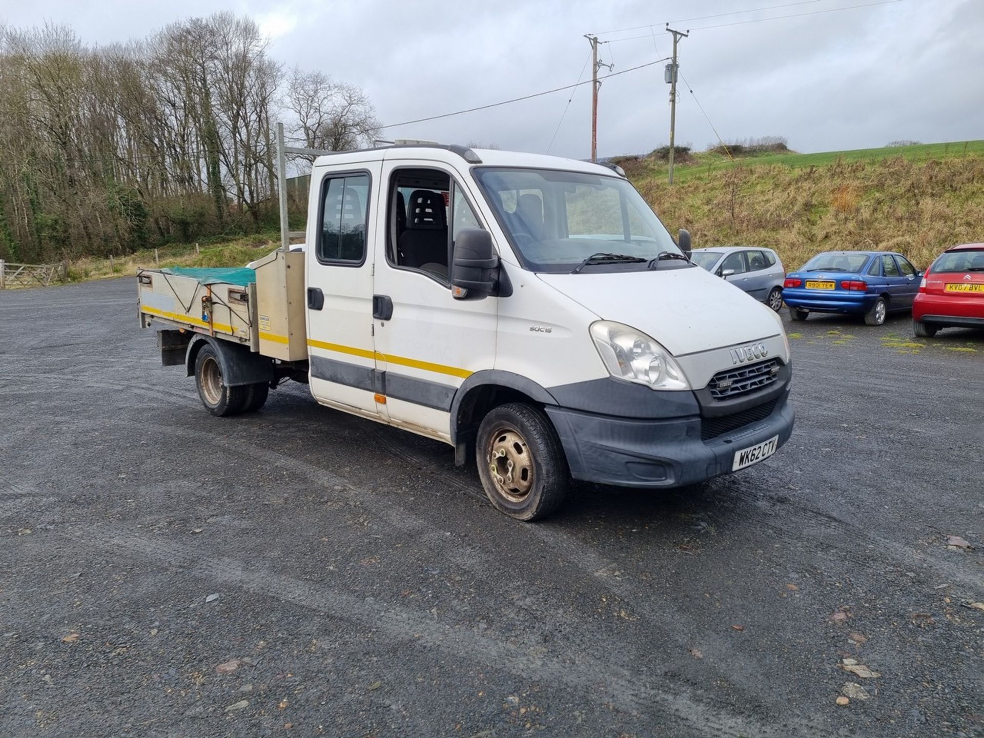 12/62 IVECO DAILY 50C15 - 2998cc 4dr Tipper (White, 121k) - Image 27 of 64