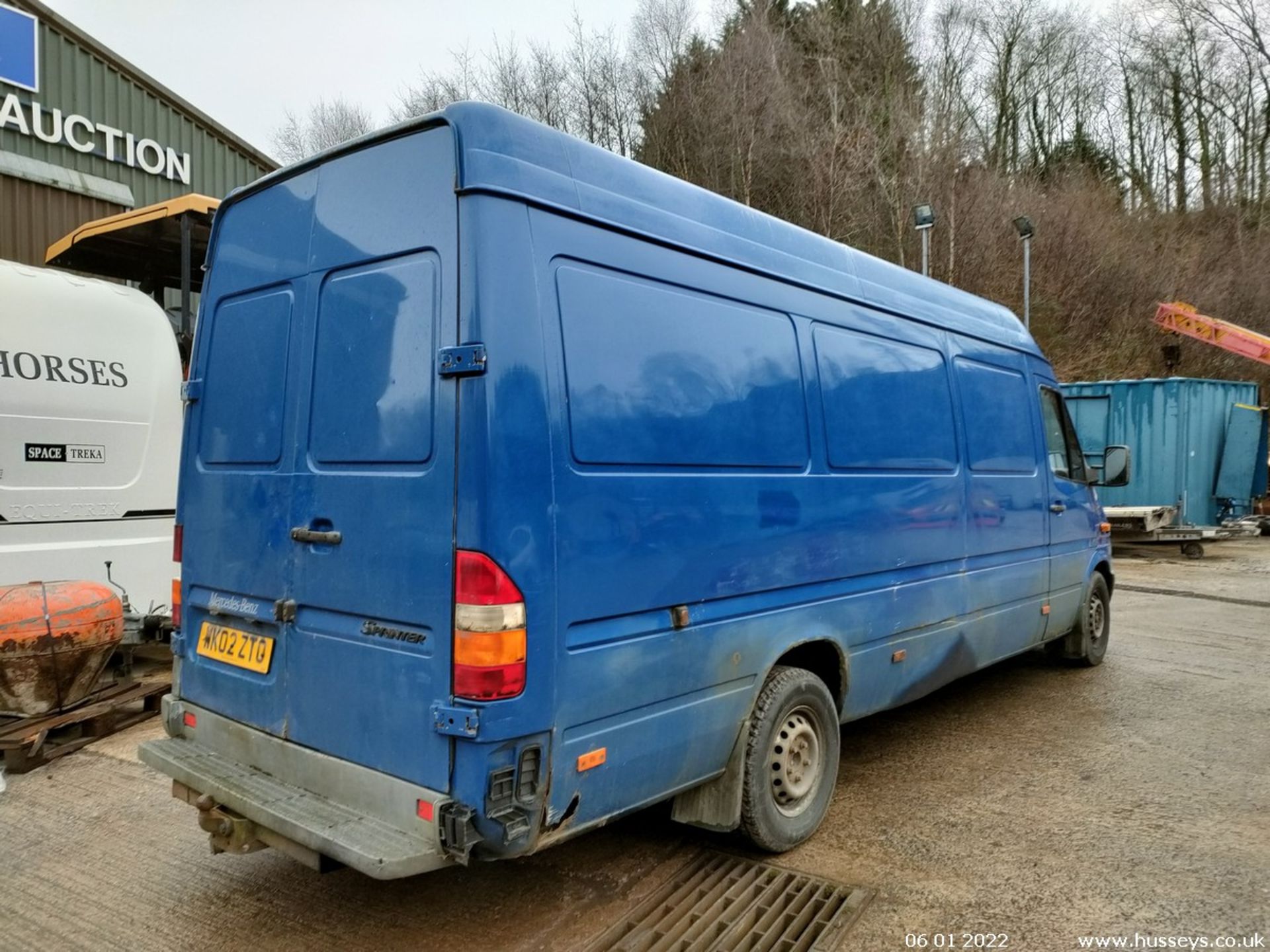 02/02 MERCEDES SPRINTER 311 CDI LWB - 2151cc 5dr Van (Blue) - Image 17 of 27