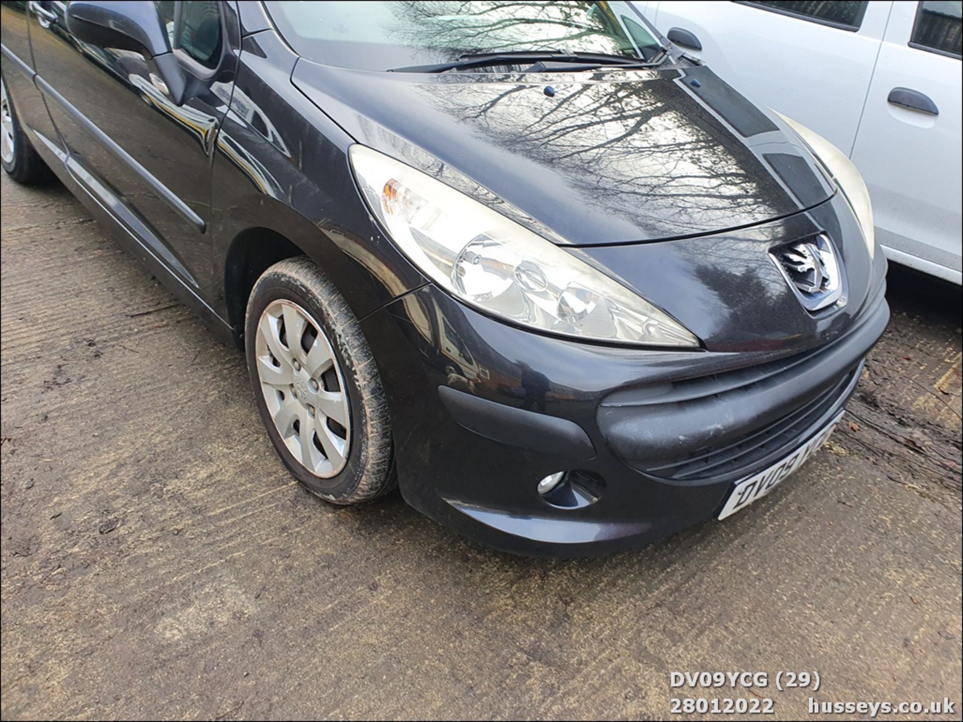 09/09 PEUGEOT 207 S - 1360cc 3dr Hatchback (Black, 82k) - Image 29 of 29