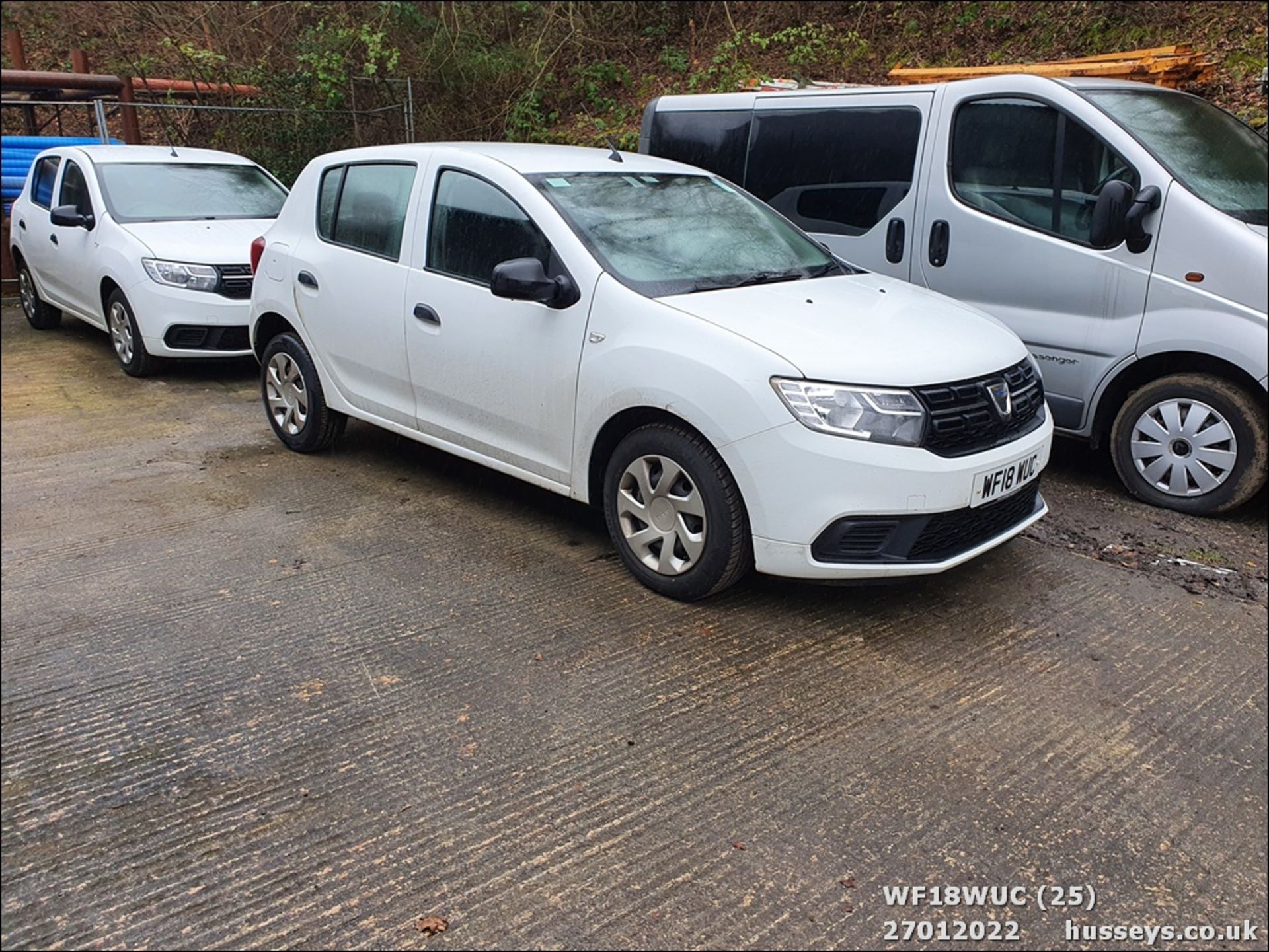 18/18 DACIA SANDERO AMBIANCE SCE - 998cc 5dr Hatchback (White, 49k) - Image 25 of 25