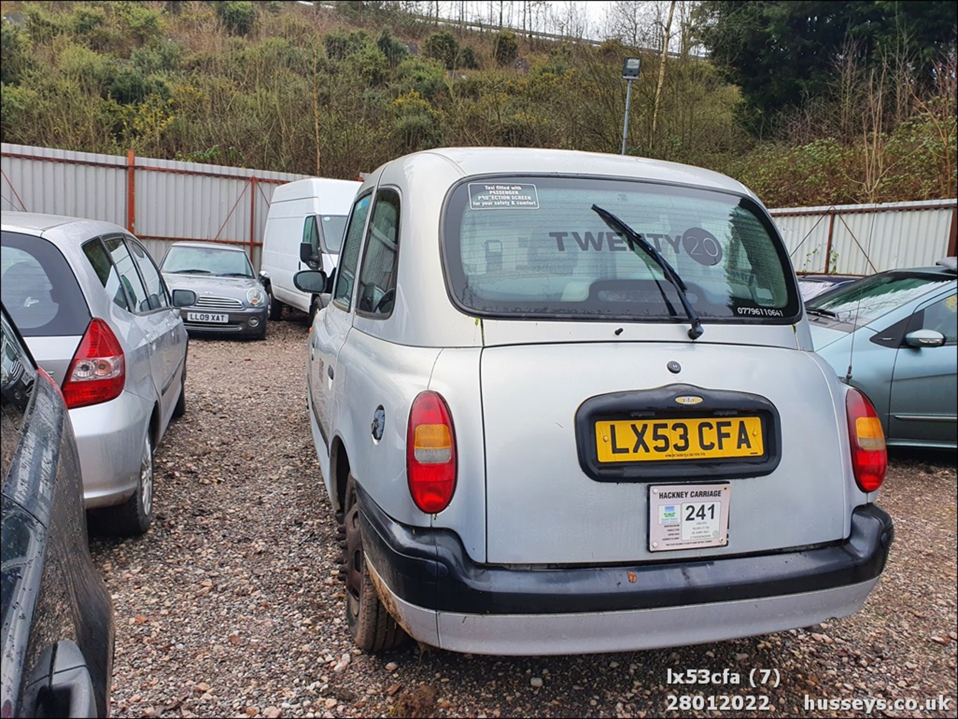 04/53 LONDON TAXIS INT TXII SILVER AUTO - 2402cc 3dr (Silver) - Image 7 of 14