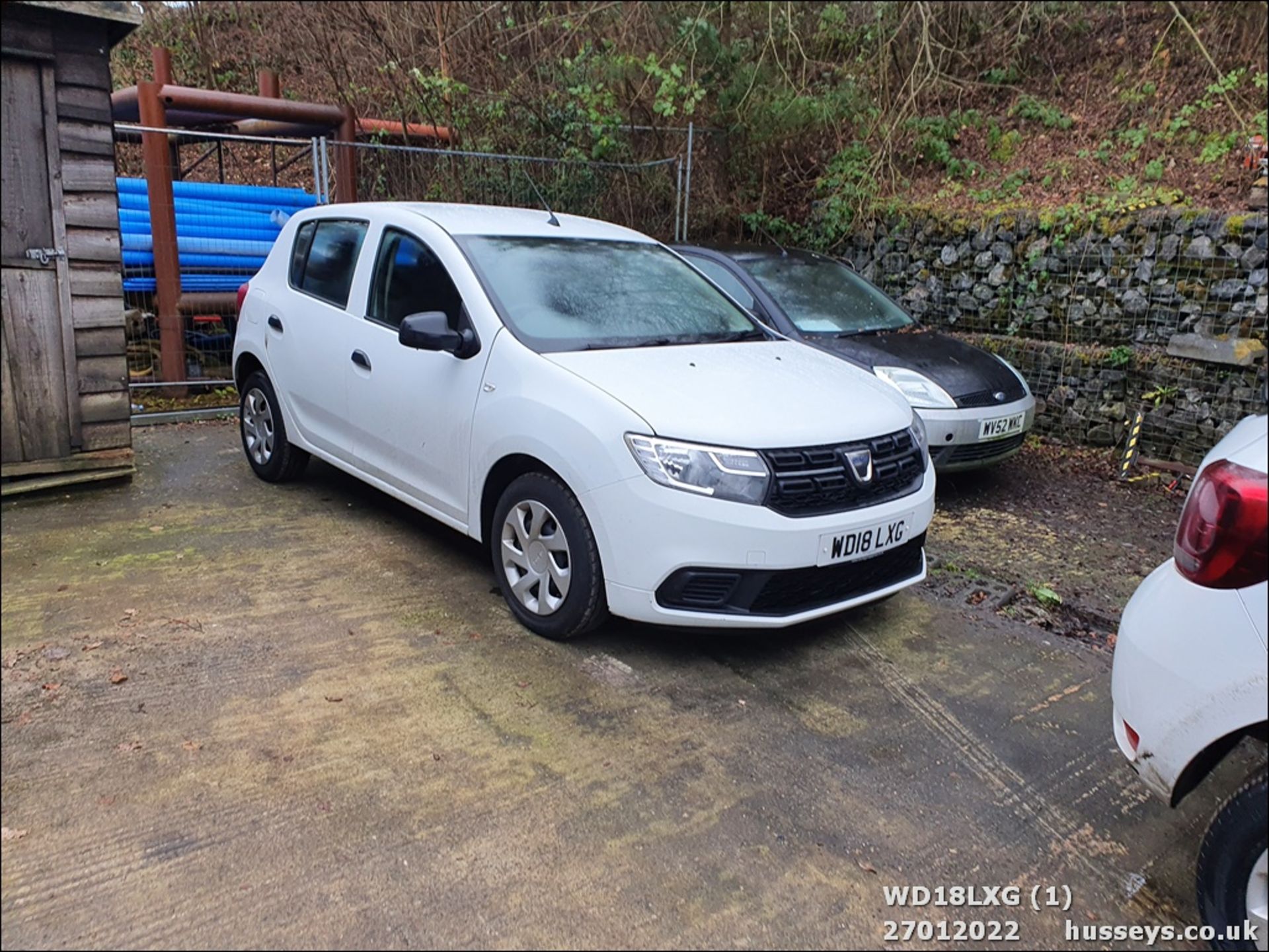 18/18 DACIA SANDERO AMBIANCE SCE - 998cc 5dr Hatchback (White, 60k) - Image 2 of 22