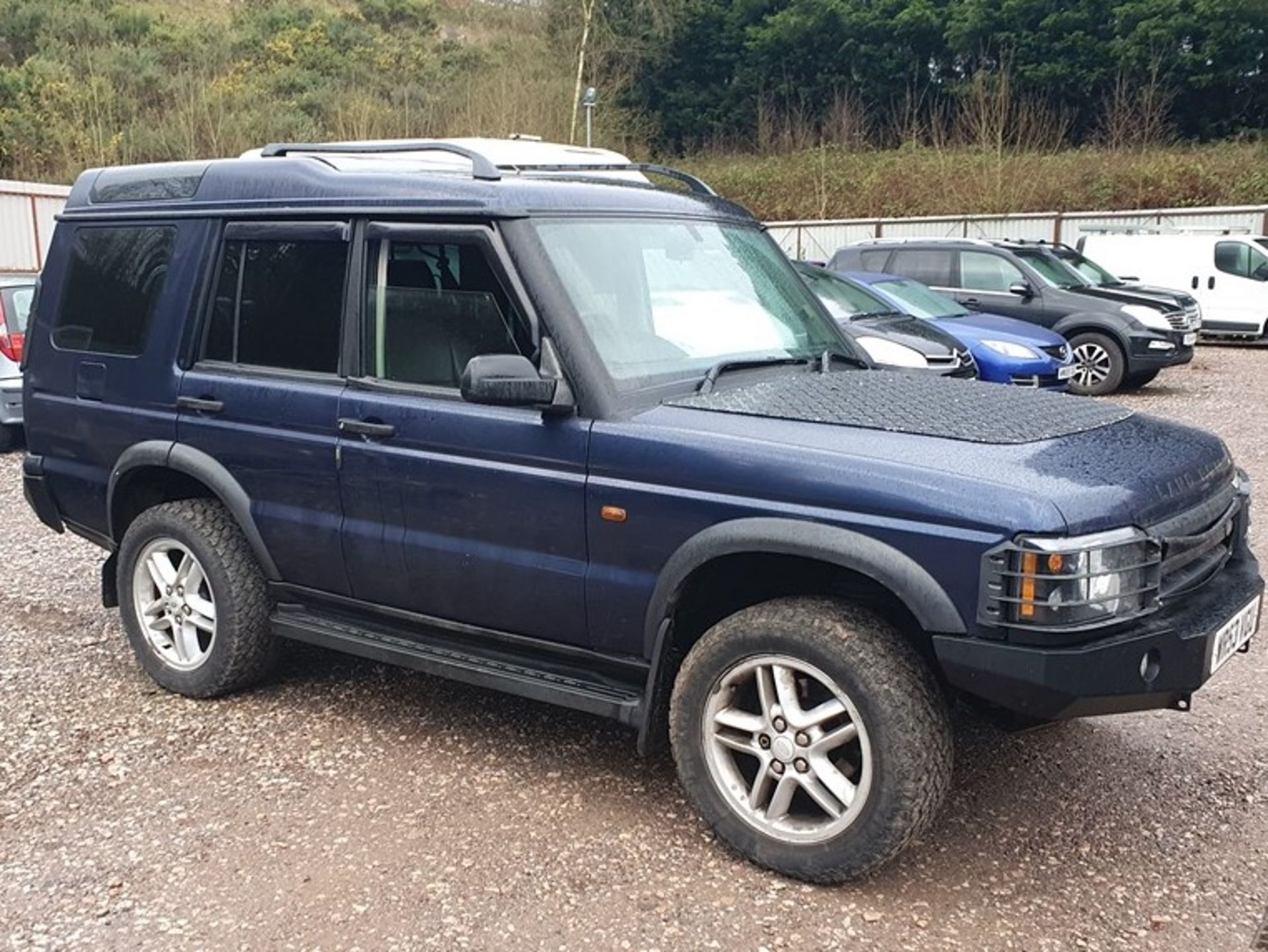 03/53 LAND ROVER DISCOVERY LANDMARK TD5 - 2495cc 5dr Estate (Blue)