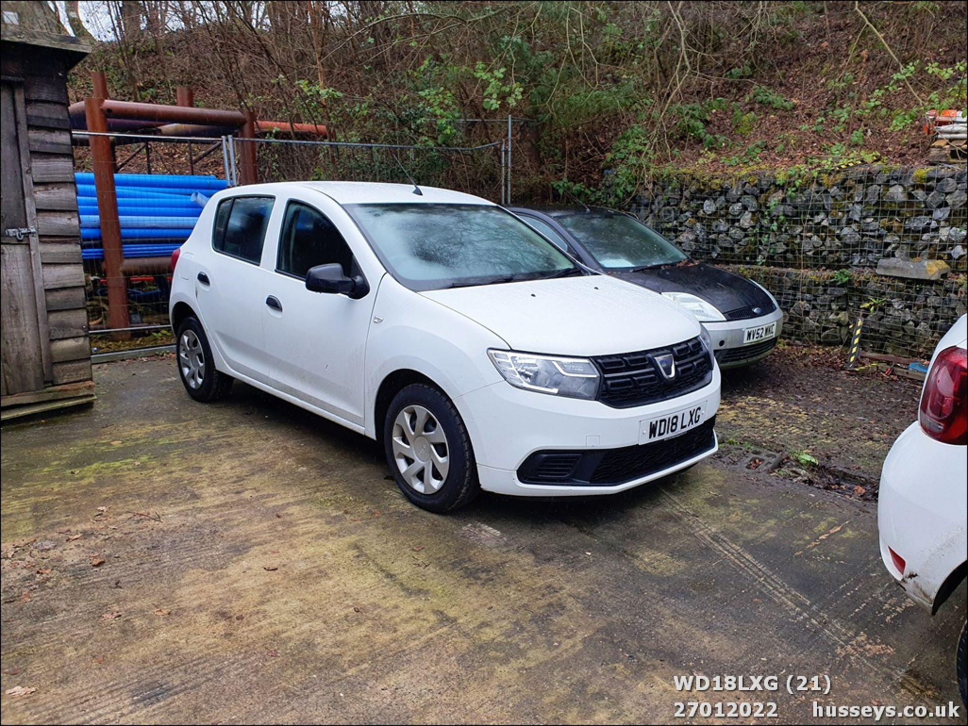 18/18 DACIA SANDERO AMBIANCE SCE - 998cc 5dr Hatchback (White, 60k) - Image 22 of 22