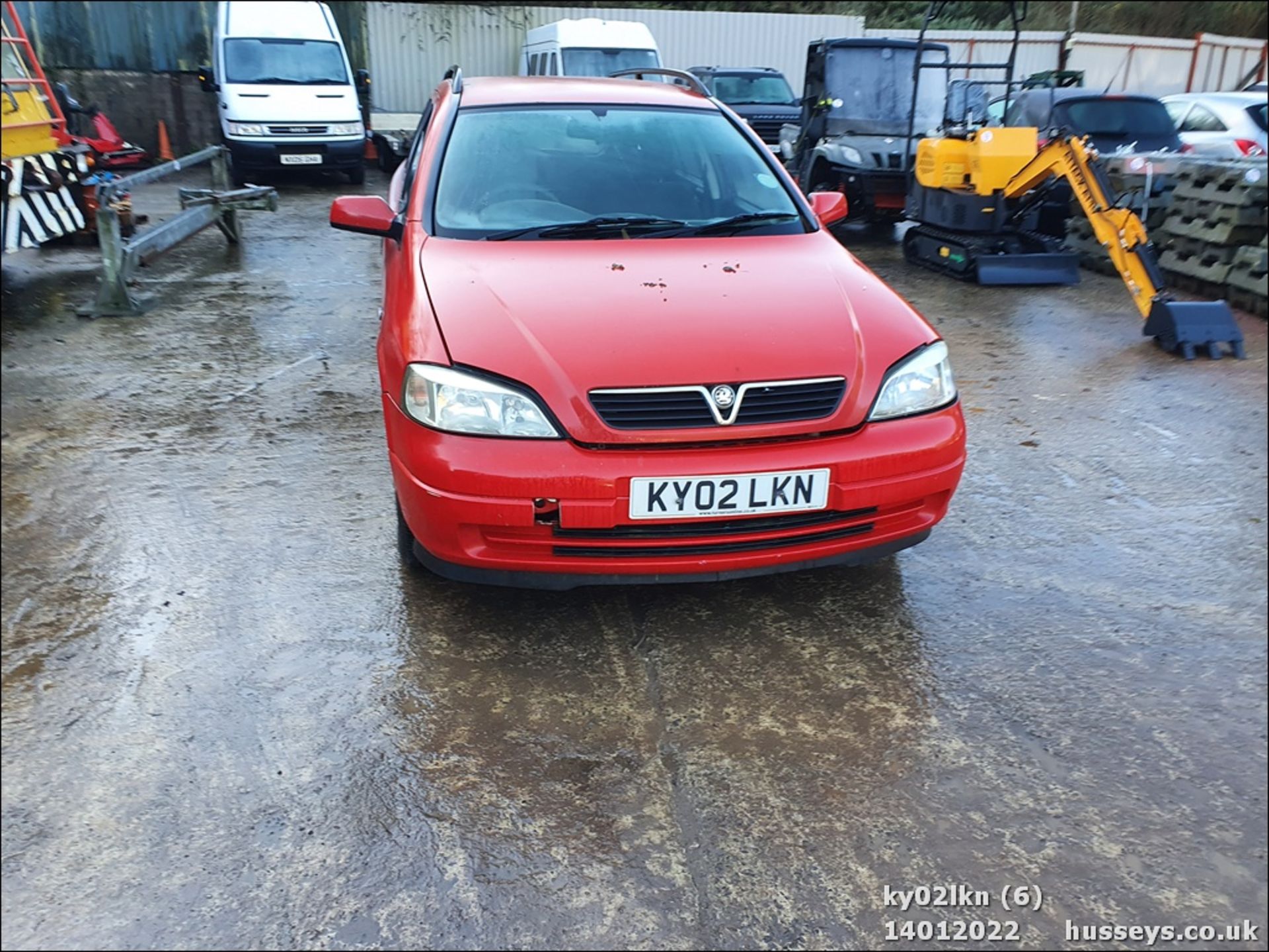 02/02 VAUXHALL ASTRA LS 8V - 1598cc 5dr Estate (Red, 120k) - Image 6 of 24