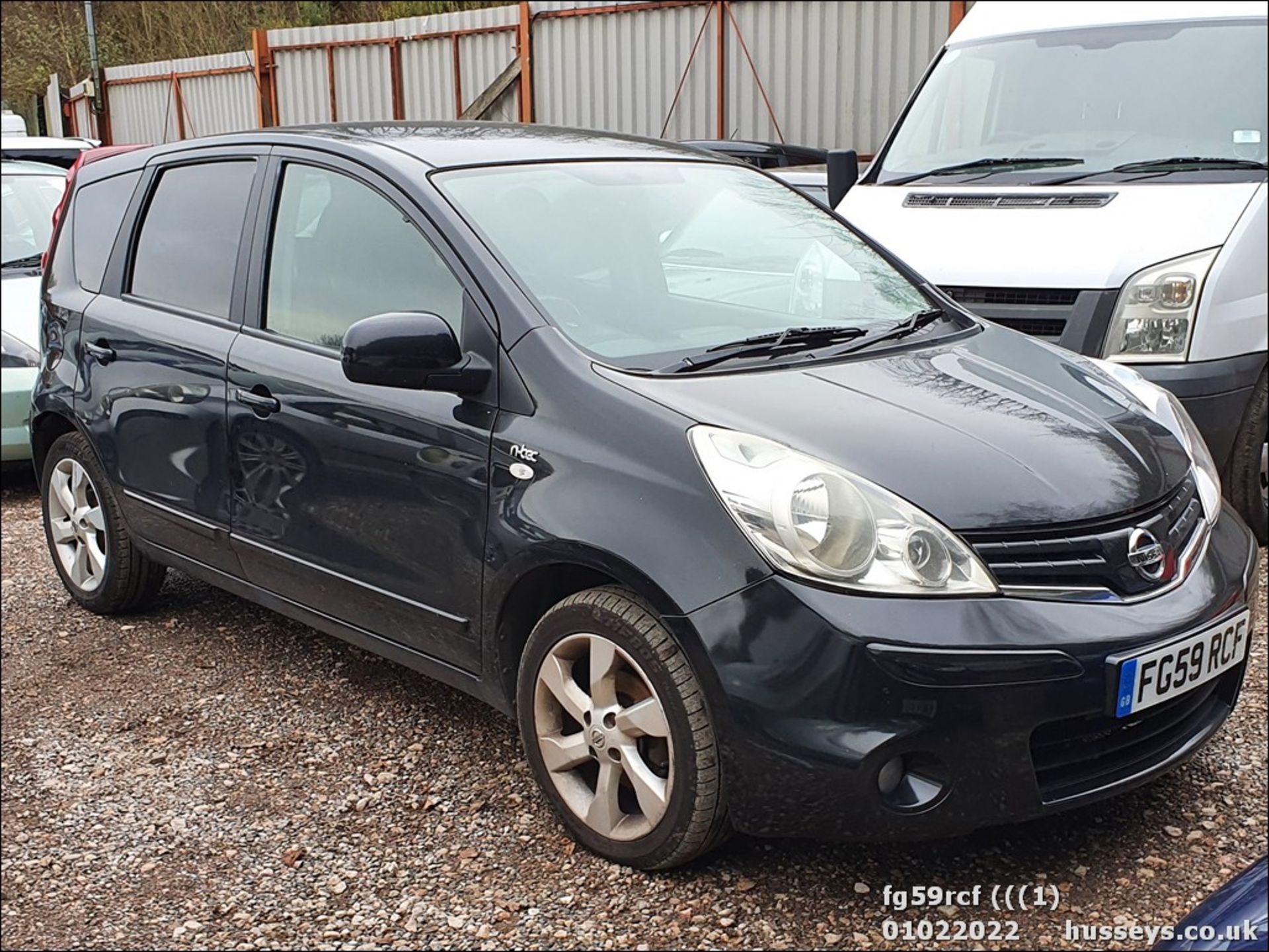 09/59 NISSAN NOTE N-TEC DCI - 1461cc 5dr MPV (Black)