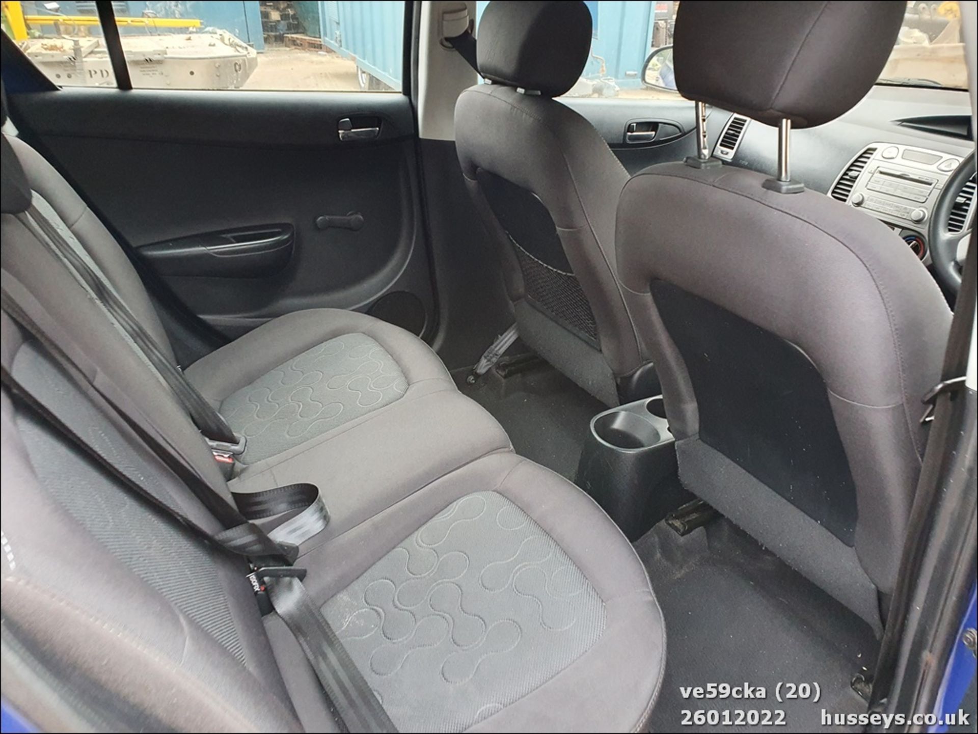 09/59 HYUNDAI I20 CLASSIC - 1248cc 5dr Hatchback (Blue, 122k) - Image 20 of 38