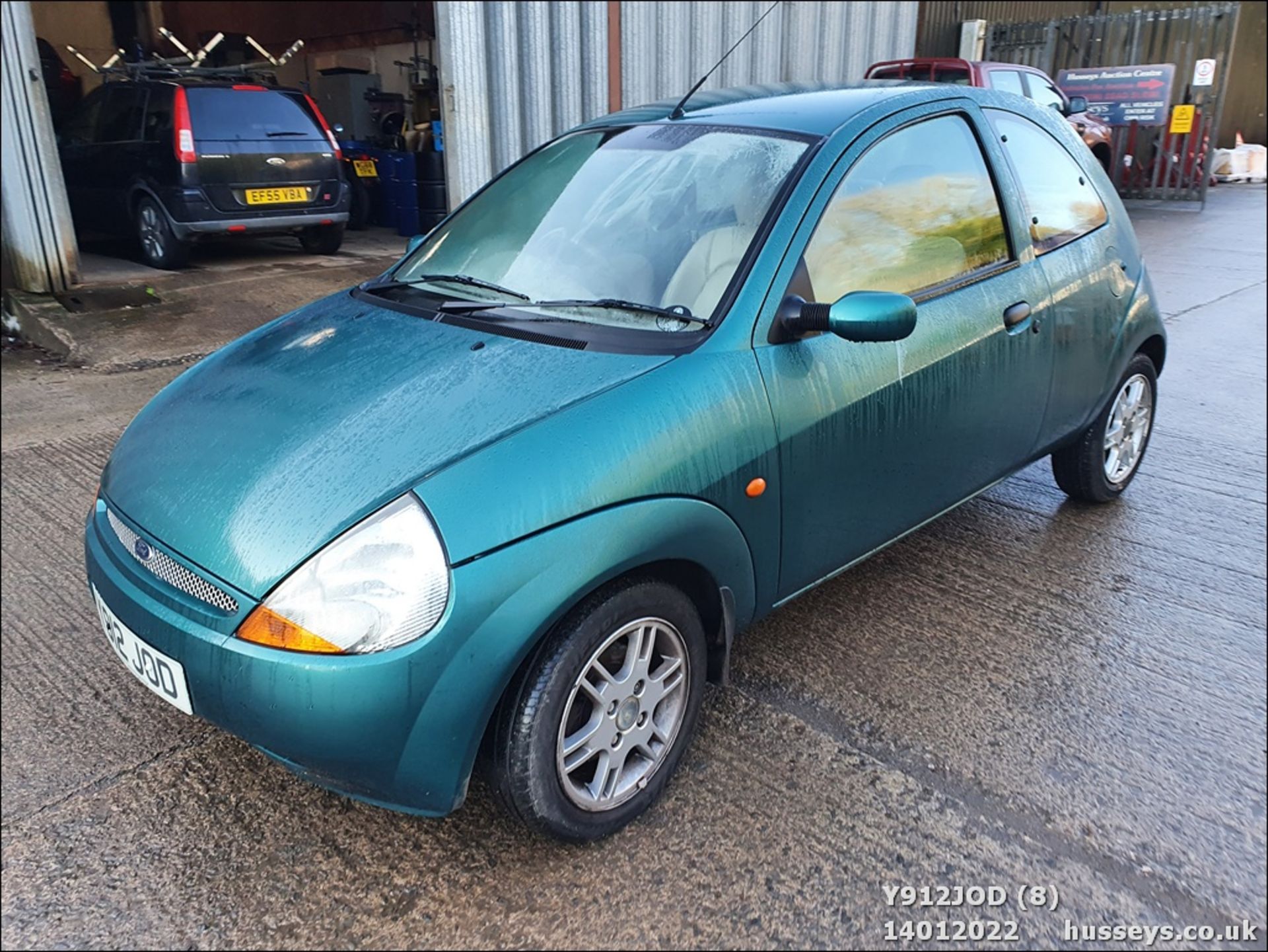 2001 FORD KA LUXURY - 1299cc 3dr Hatchback (Green, 71k) - Image 7 of 25