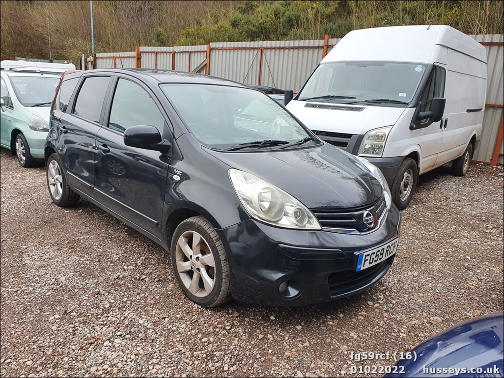 09/59 NISSAN NOTE N-TEC DCI - 1461cc 5dr MPV (Black) - Image 17 of 29