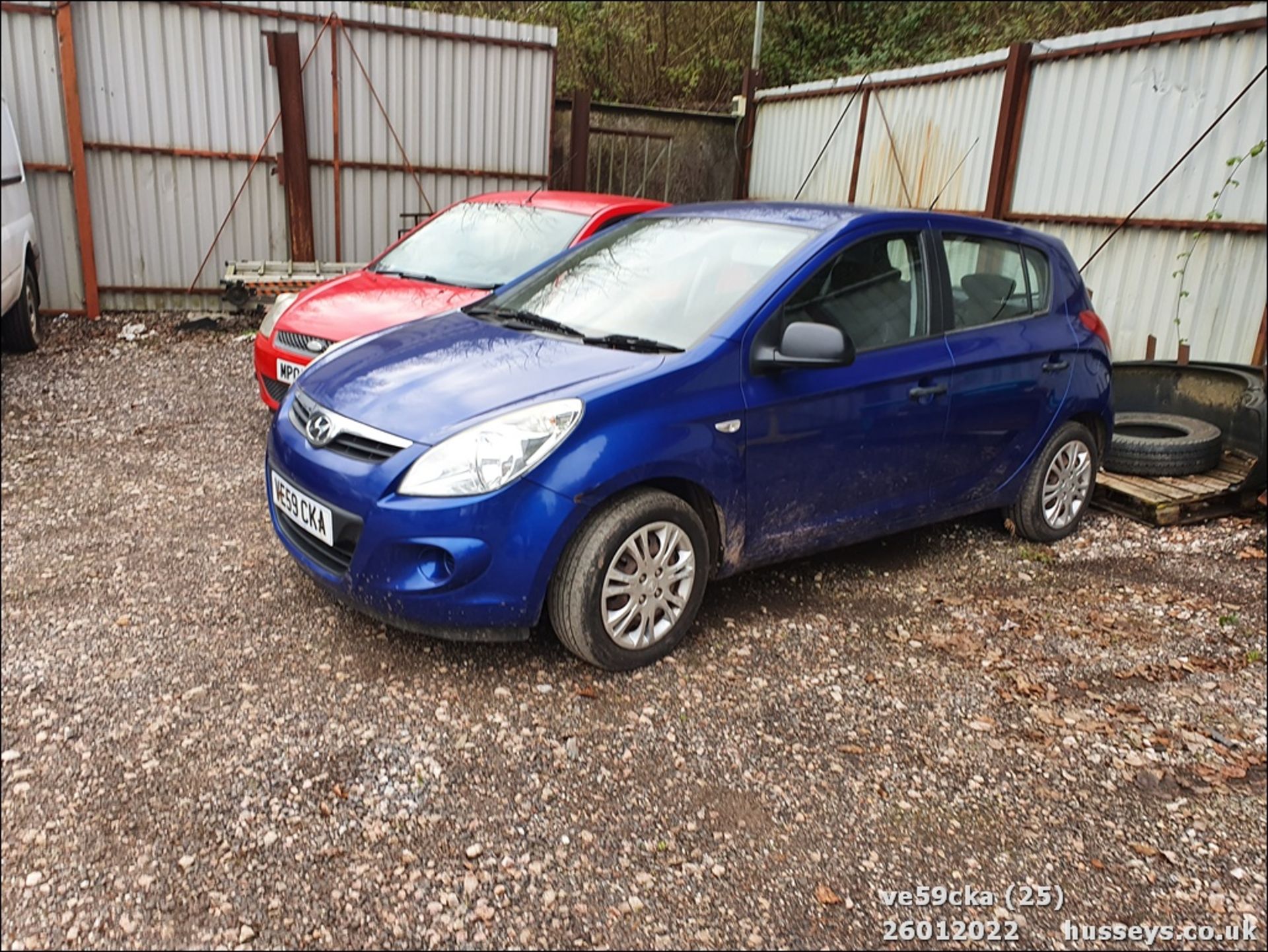 09/59 HYUNDAI I20 CLASSIC - 1248cc 5dr Hatchback (Blue, 122k) - Image 25 of 38