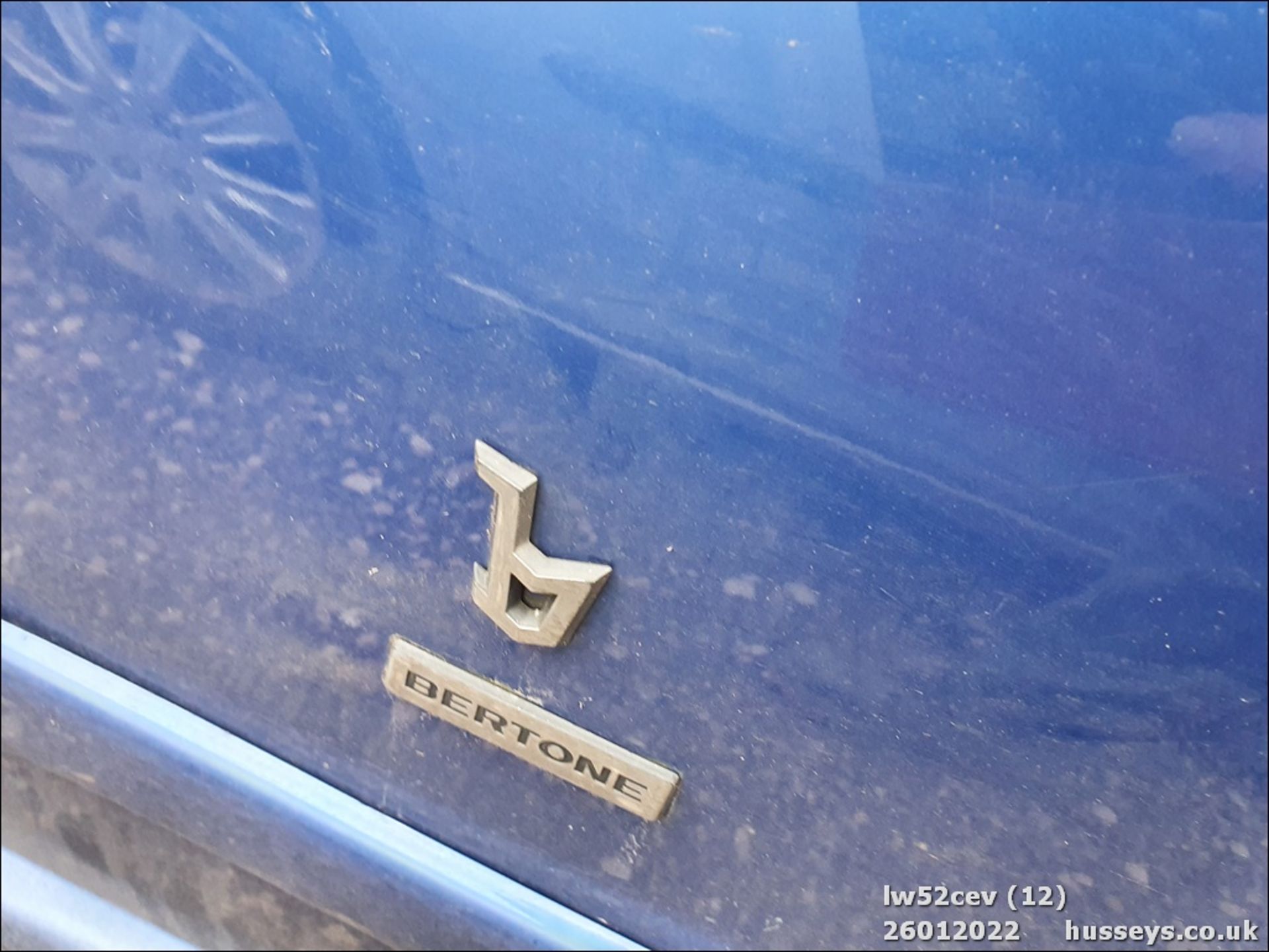 02/52 VAUXHALL ASTRA 16V BERTONE - 1796cc 2dr Coupe (Blue, 76k) - Image 12 of 25